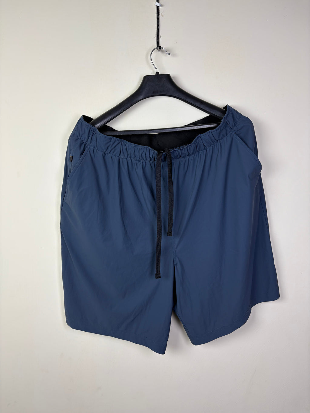 Glacier Performance Slate Blue Lightweight Athletic Shorts - Men's Size XL