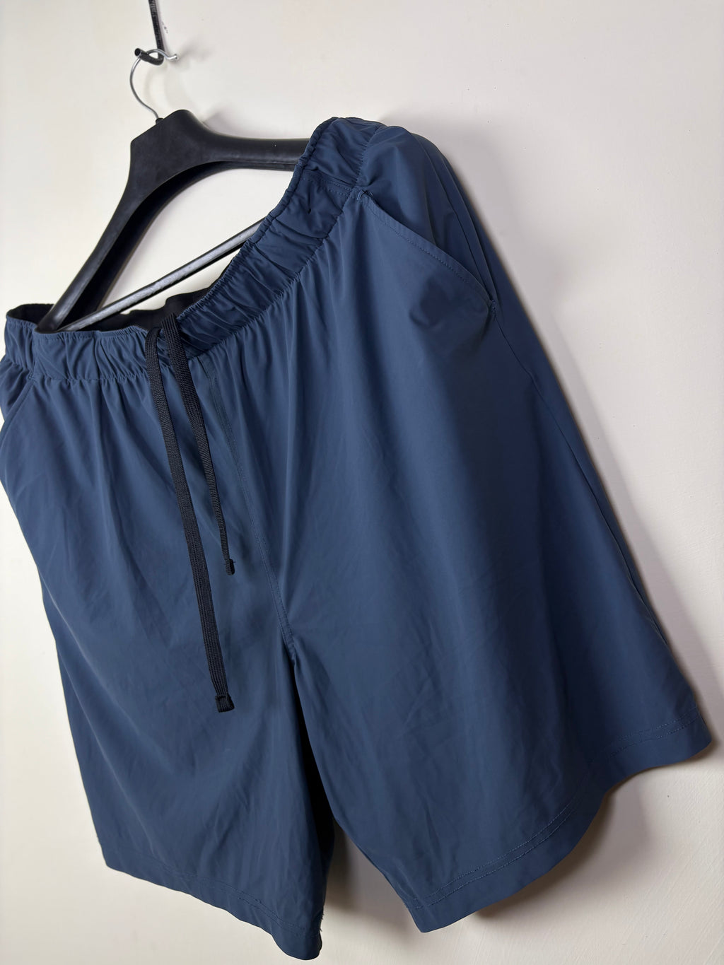 Glacier Performance Slate Blue Lightweight Athletic Shorts - Men's Size XL