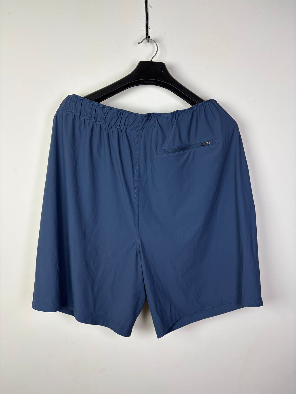 Glacier Performance Slate Blue Lightweight Athletic Shorts - Men's Size XL