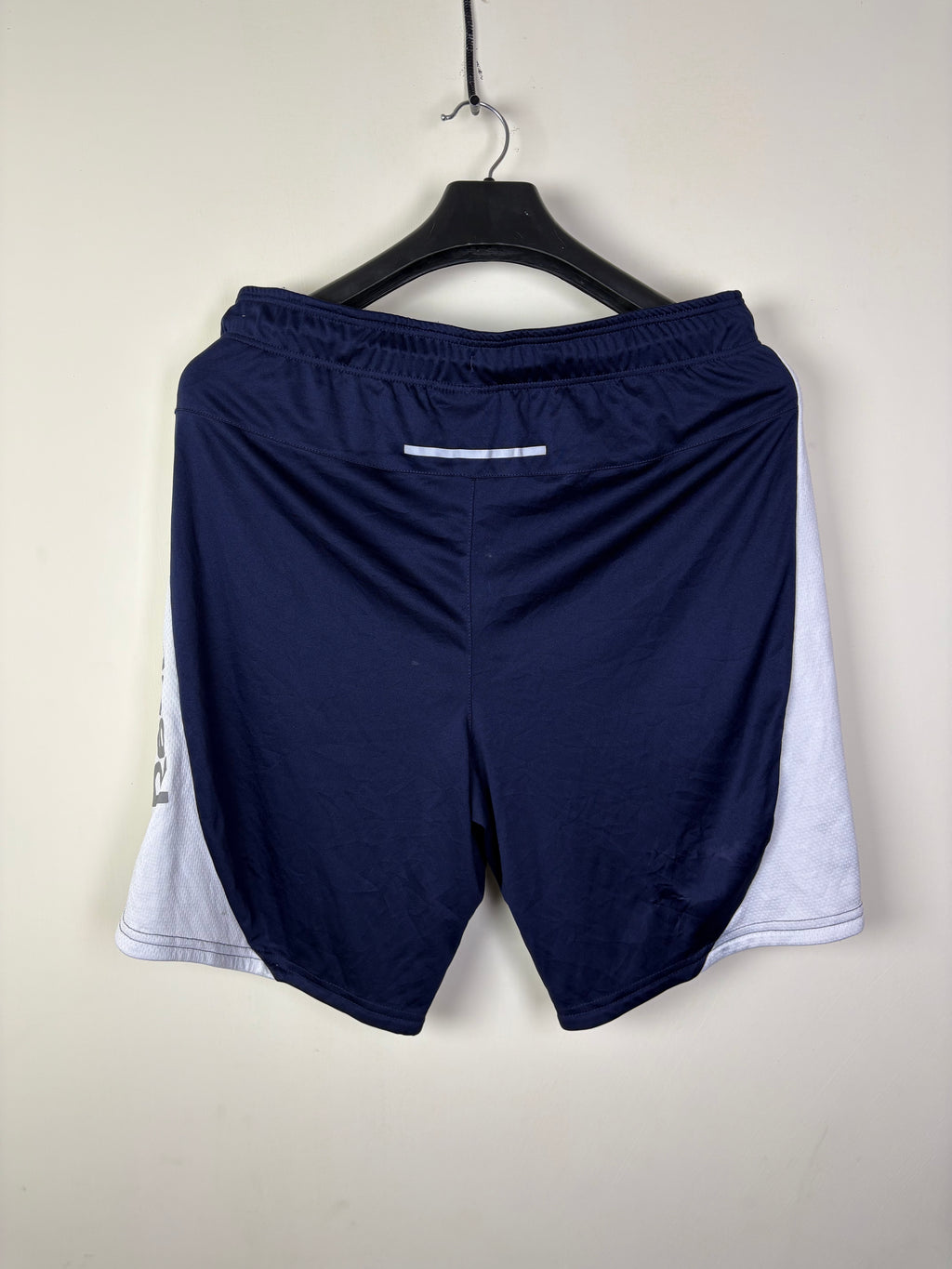 Reebok Men's Performance Athletic Training Shorts - Navy/White