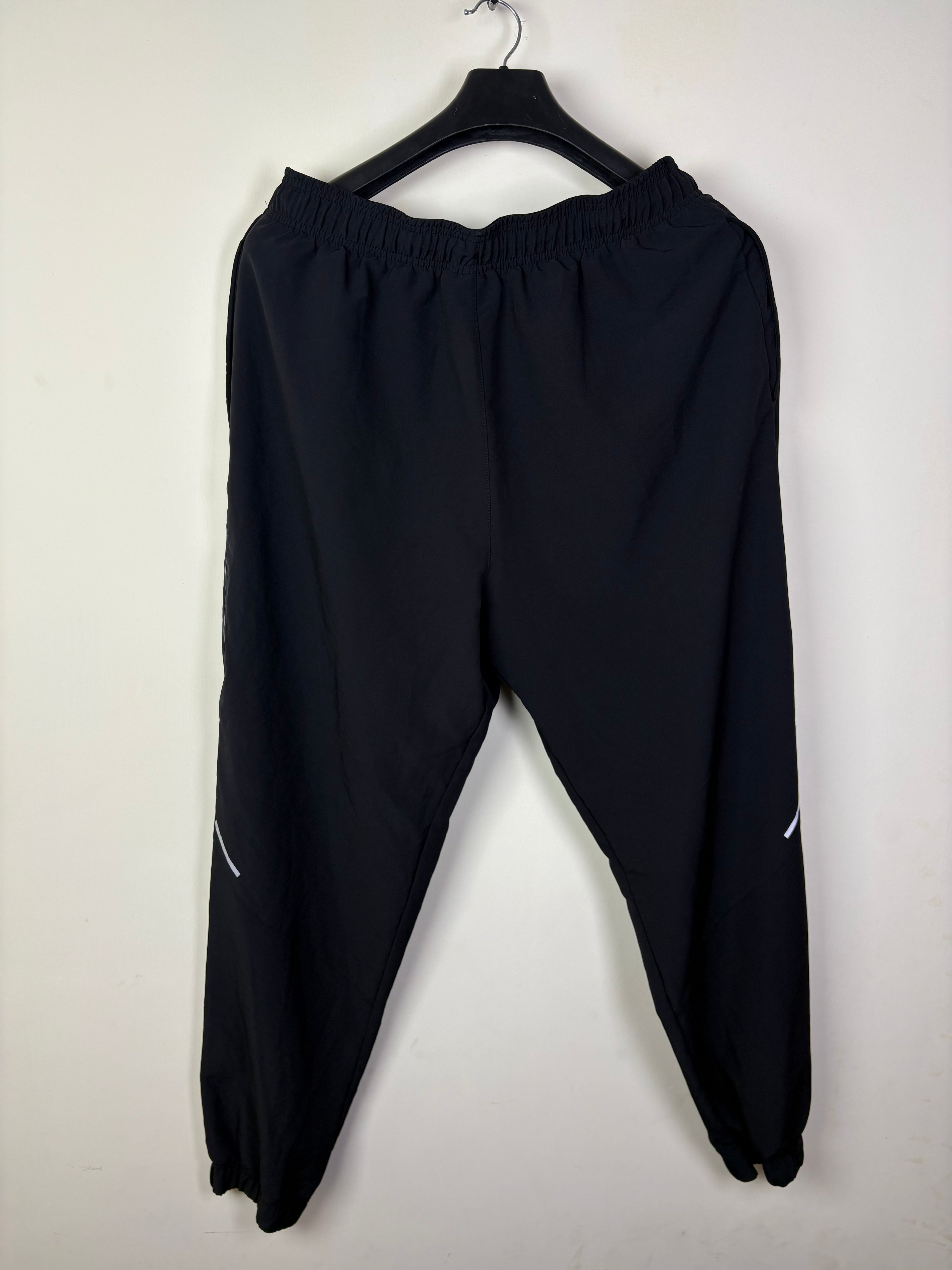 Reebok Performance Essentials Woven Training Joggers Black - Size XL