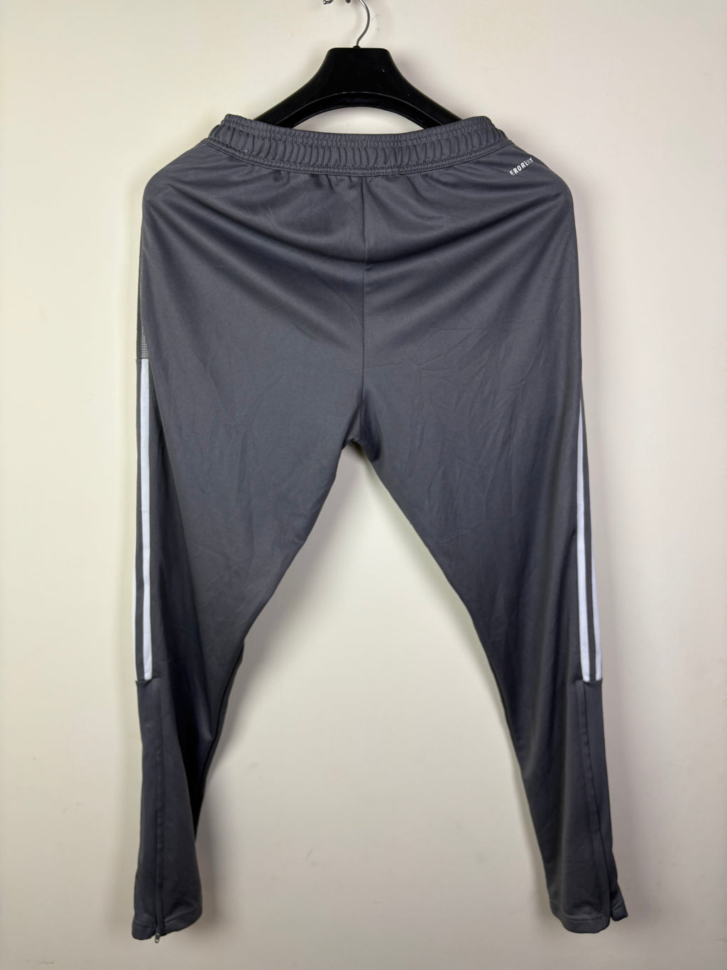 Adidas Primegreen Tiro Track Pants Grey/White - Size Medium
