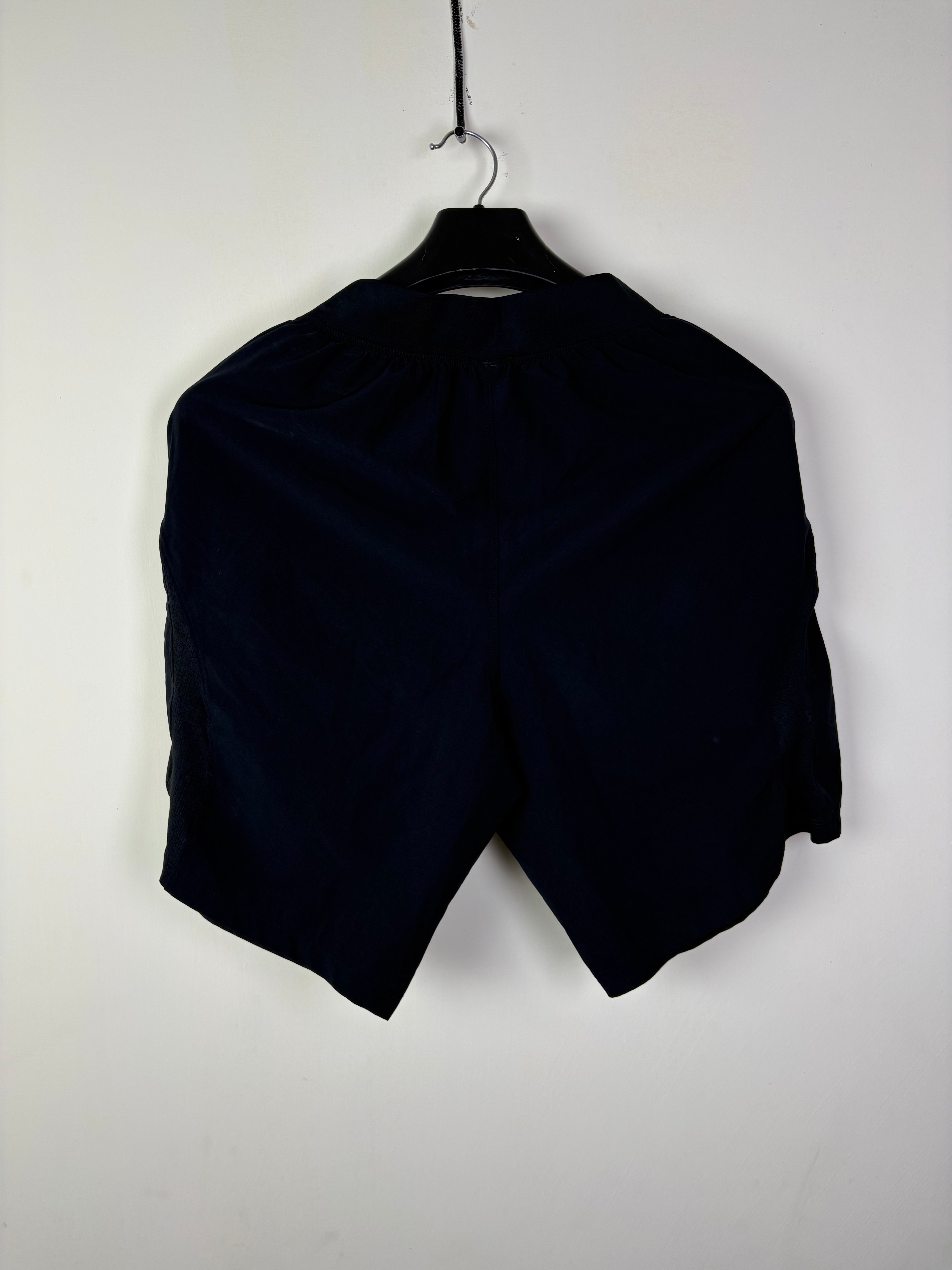 Under Armour HeatGear Speedpocket Black Fitted Running Shorts - Men's Size Small