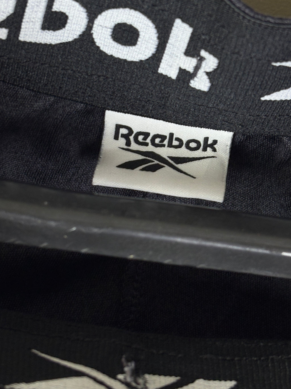 Reebok Men's Charcoal Heather Performance Athletic Shorts with Branded Waistband