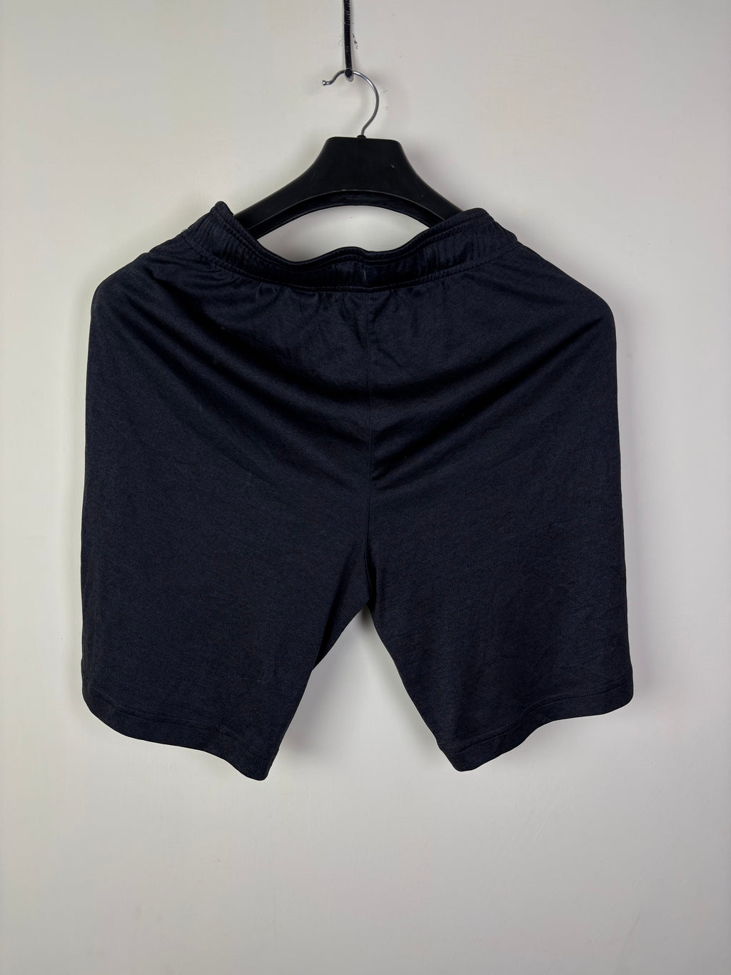 Reebok Men's Charcoal Heather Performance Athletic Shorts with Branded Waistband