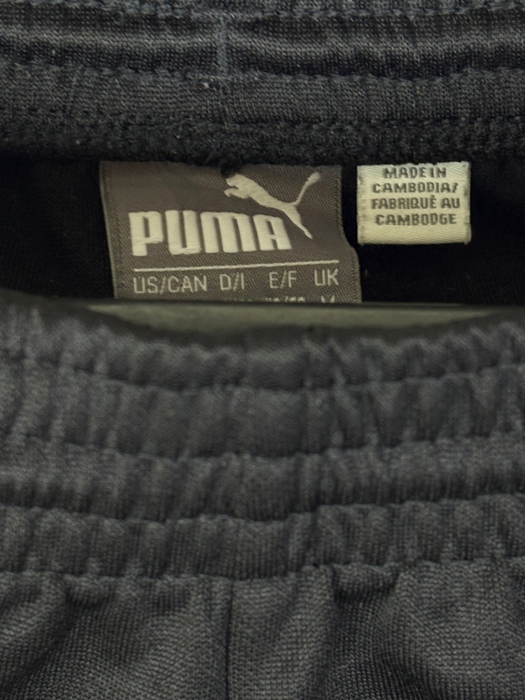 Puma x Ferrari Scuderia Fanwear T7 Track Pants Black - Size Medium