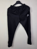 Adidas Men's Climalite Essential Track Pants - Black/White