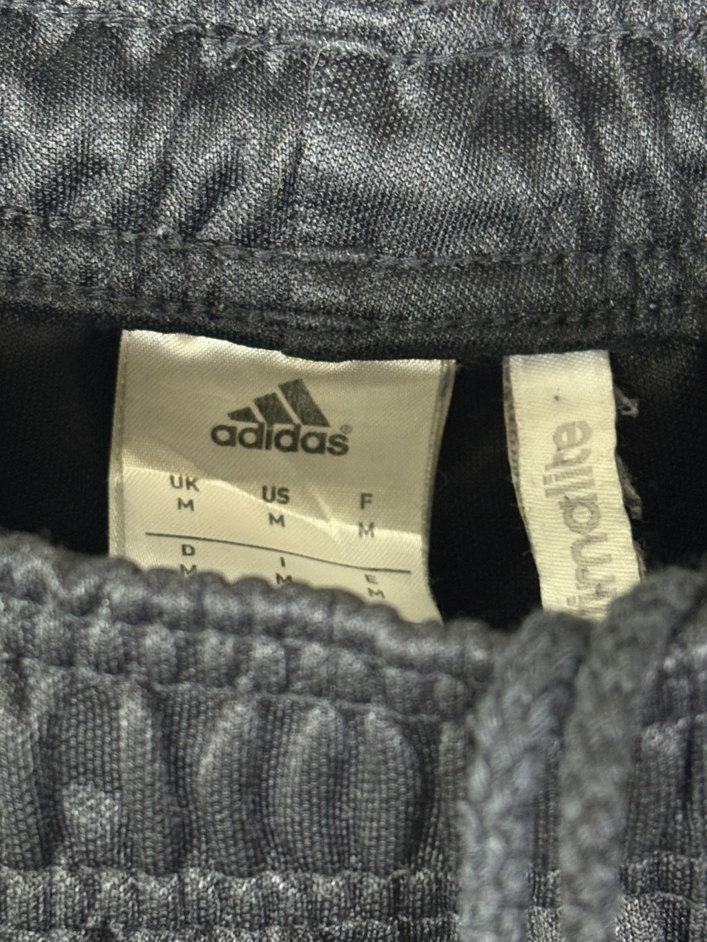 Adidas Men's Climalite Essential Track Pants - Black/White