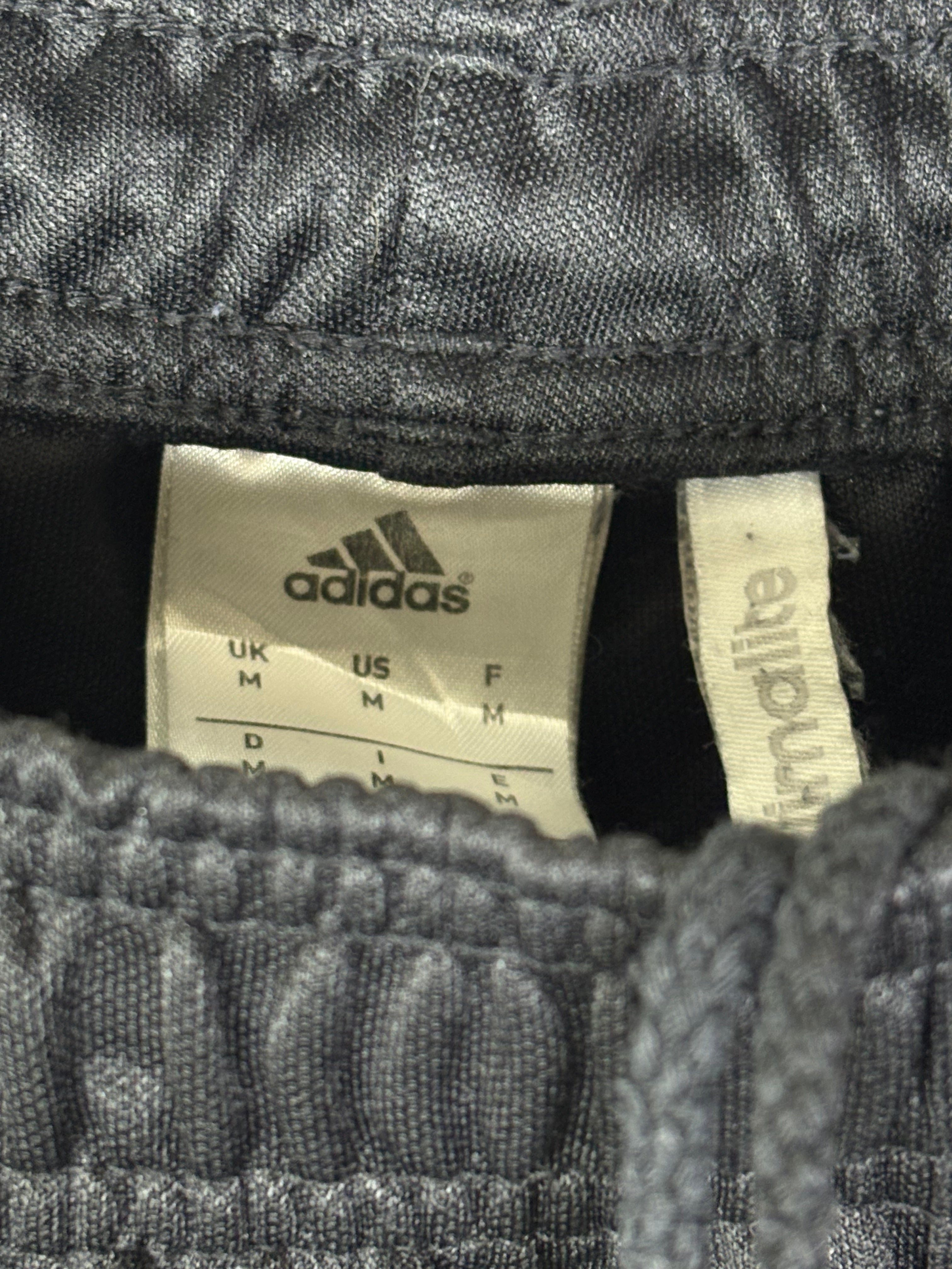 Adidas Men's Climalite Essential Track Pants - Black/White