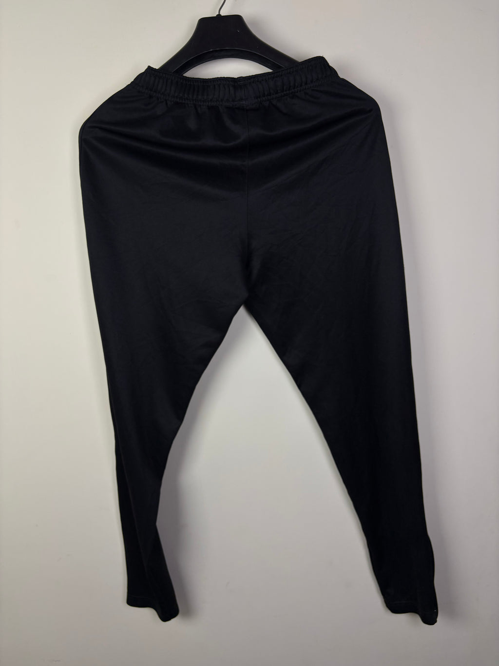 Adidas Men's Climalite Essential Track Pants - Black/White