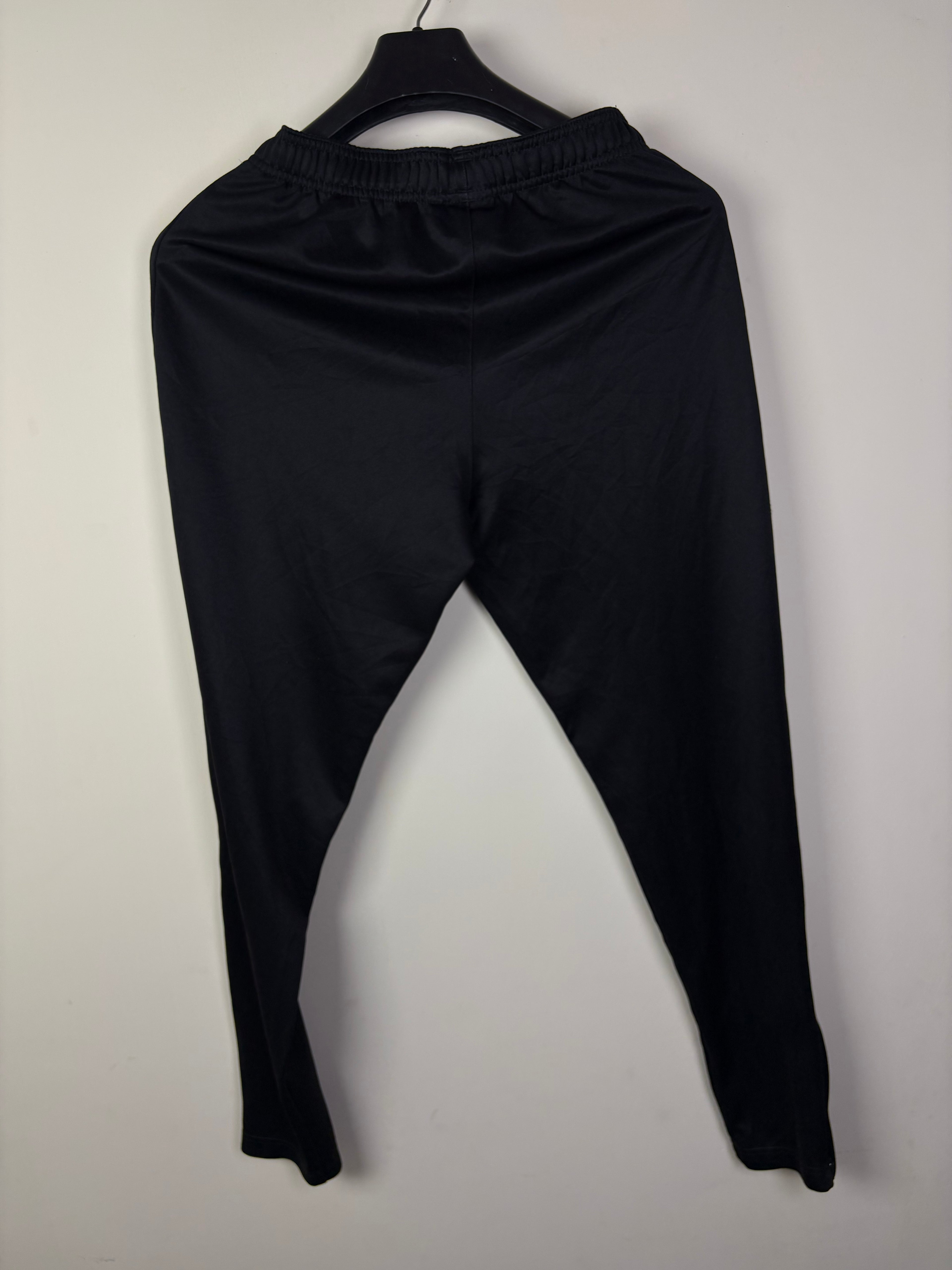 Adidas Men's Climalite Essential Track Pants - Black/White