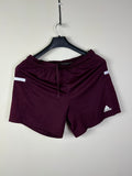 Adidas AEROREADY Maroon Athletic Training Shorts - Size Medium