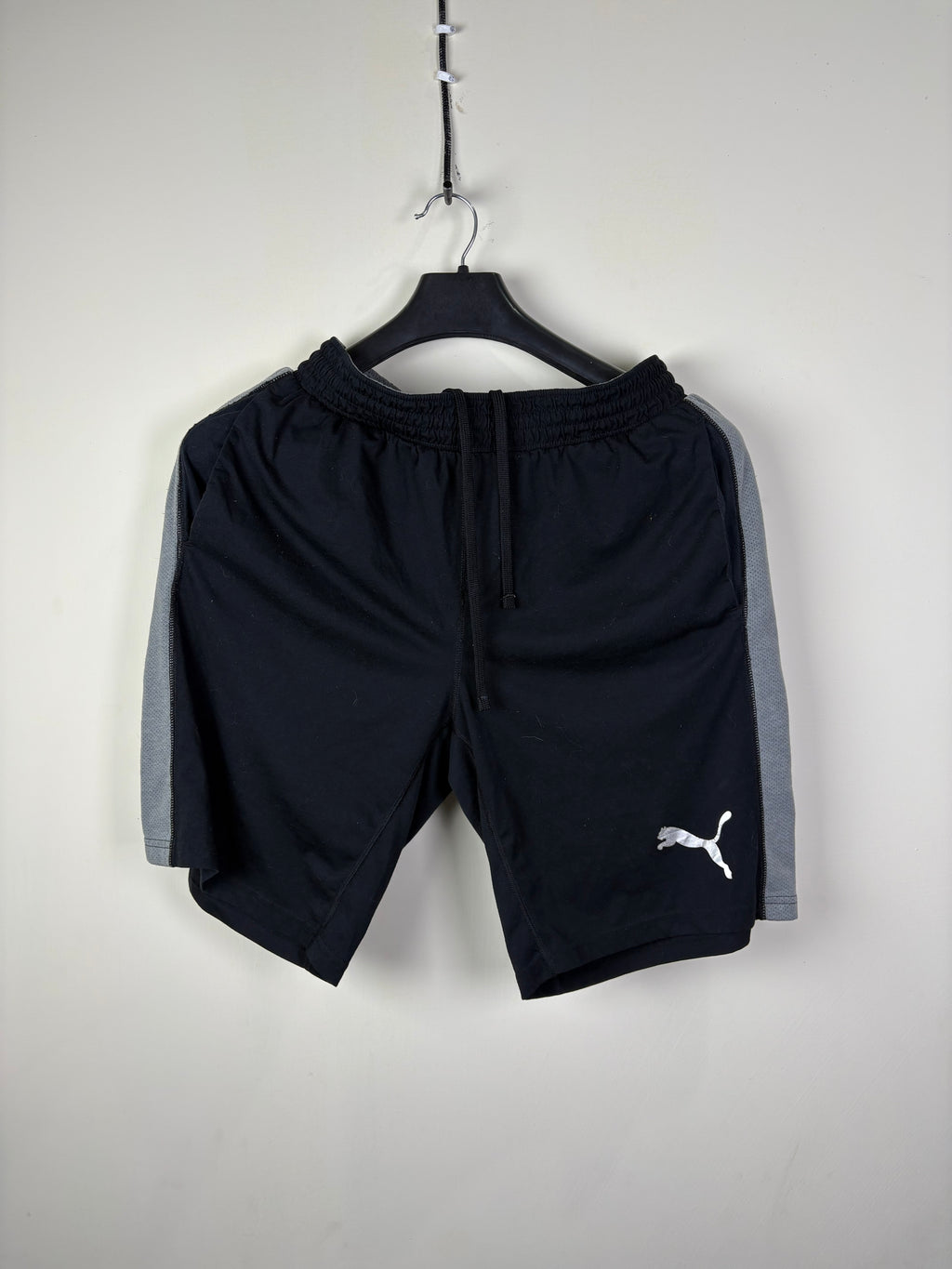 Puma Men's dryCELL Performance Training Shorts - Grey/Black