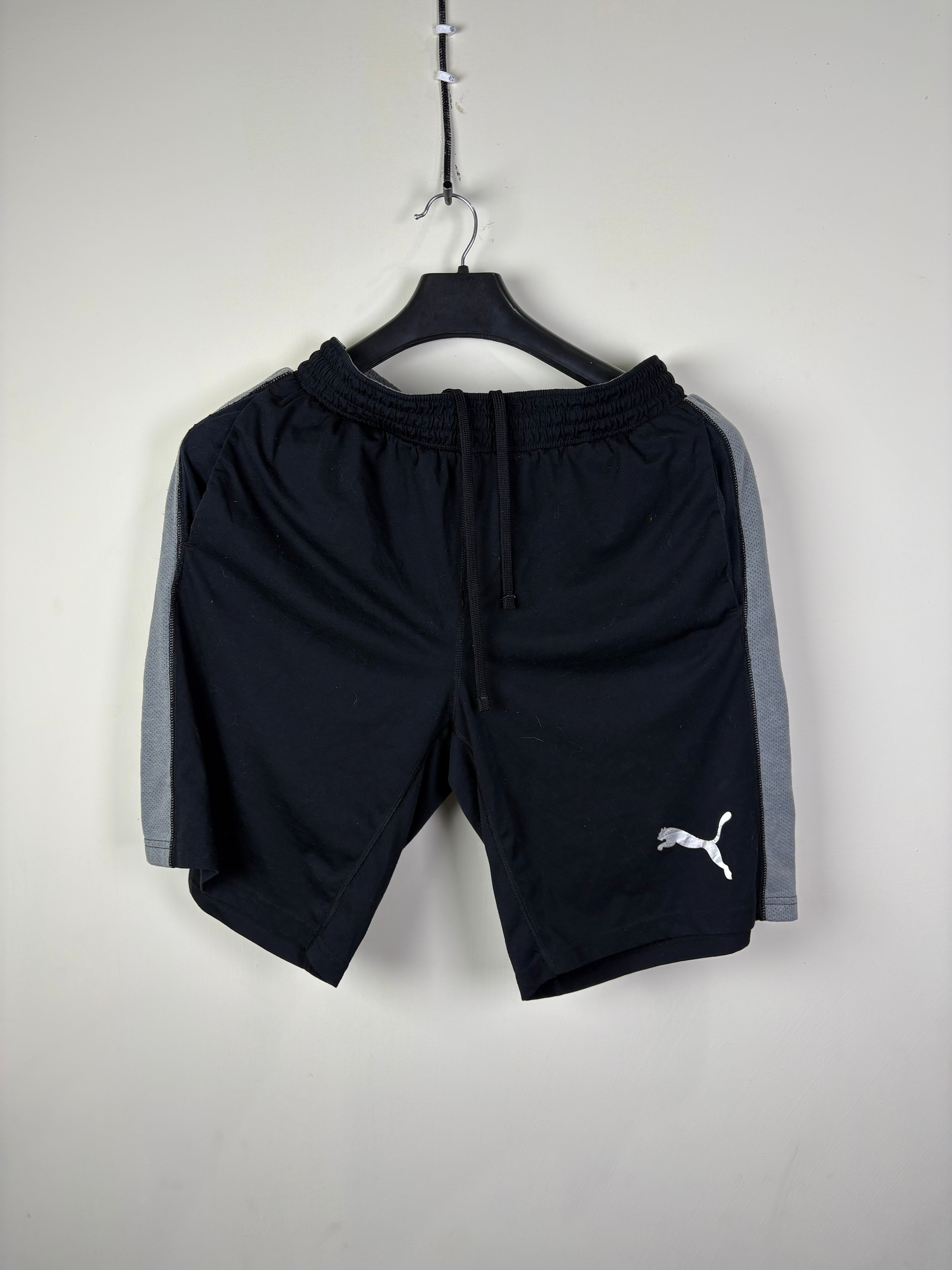 Puma Men's dryCELL Performance Training Shorts - Grey/Black