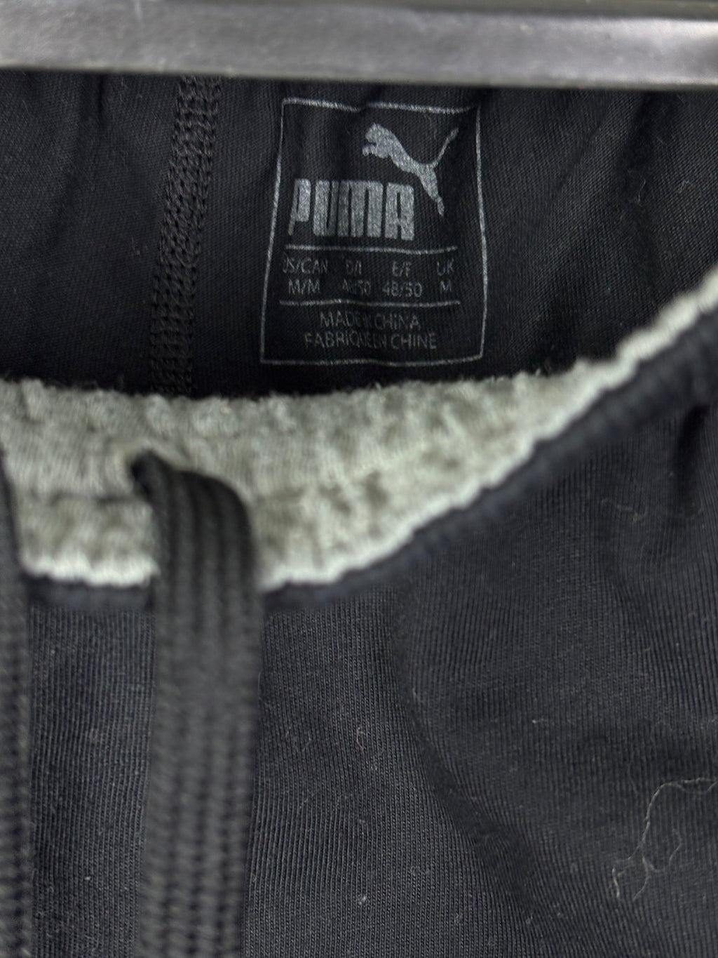 Puma Men's dryCELL Performance Training Shorts - Grey/Black