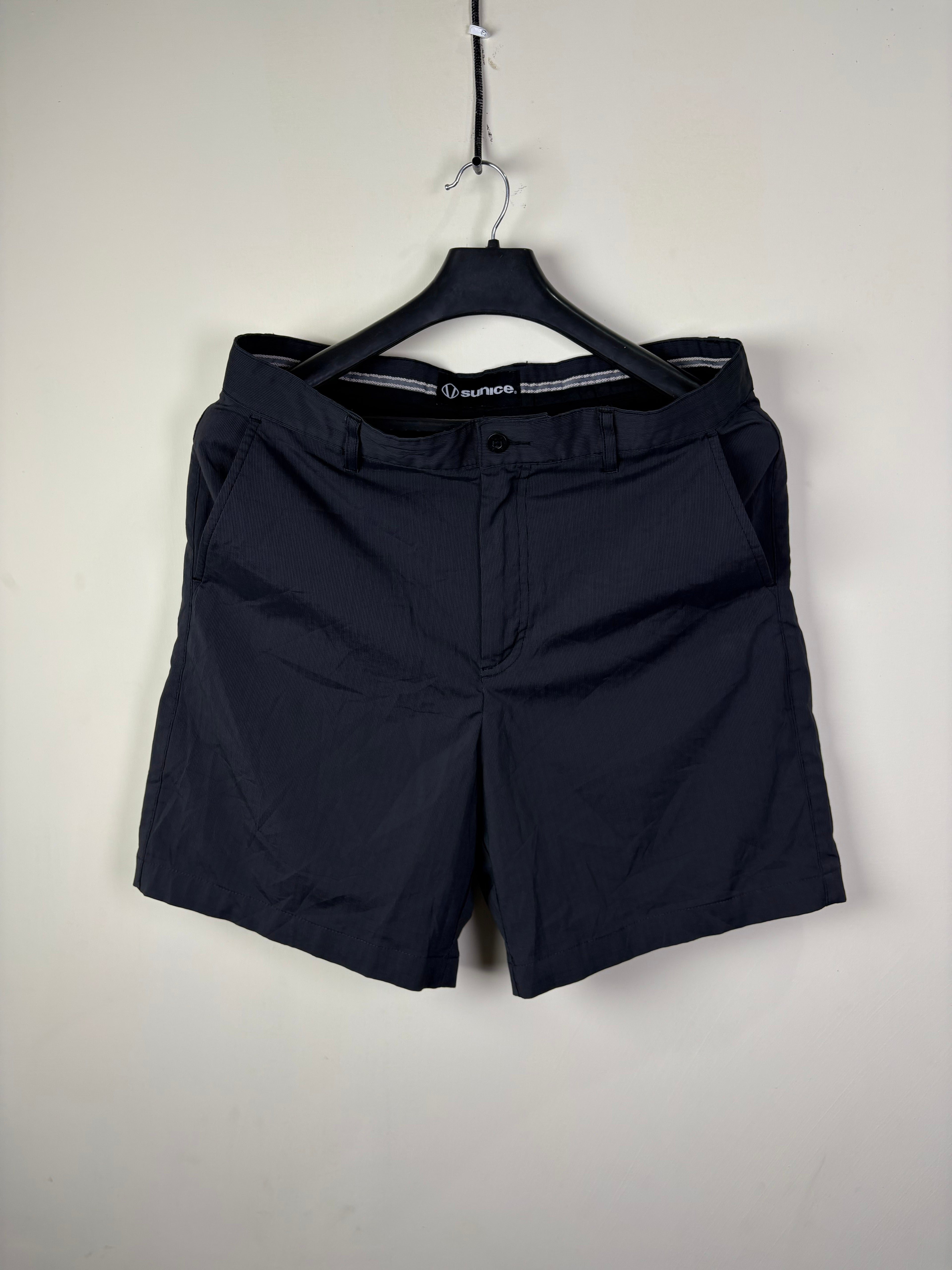 Sunice Men's Performance Lightweight Golf Shorts - Carbon Grey