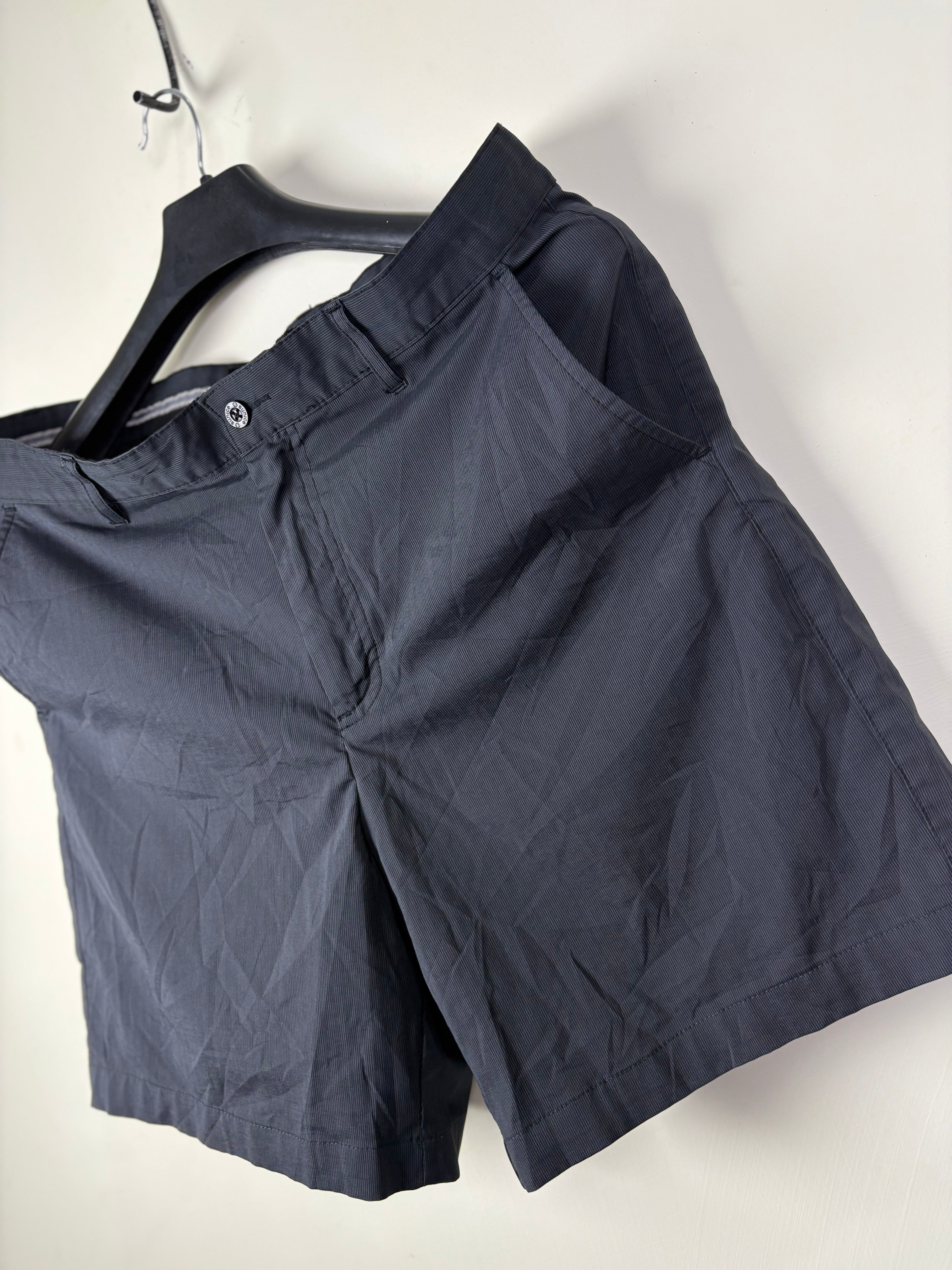 Sunice Men's Performance Lightweight Golf Shorts - Carbon Grey