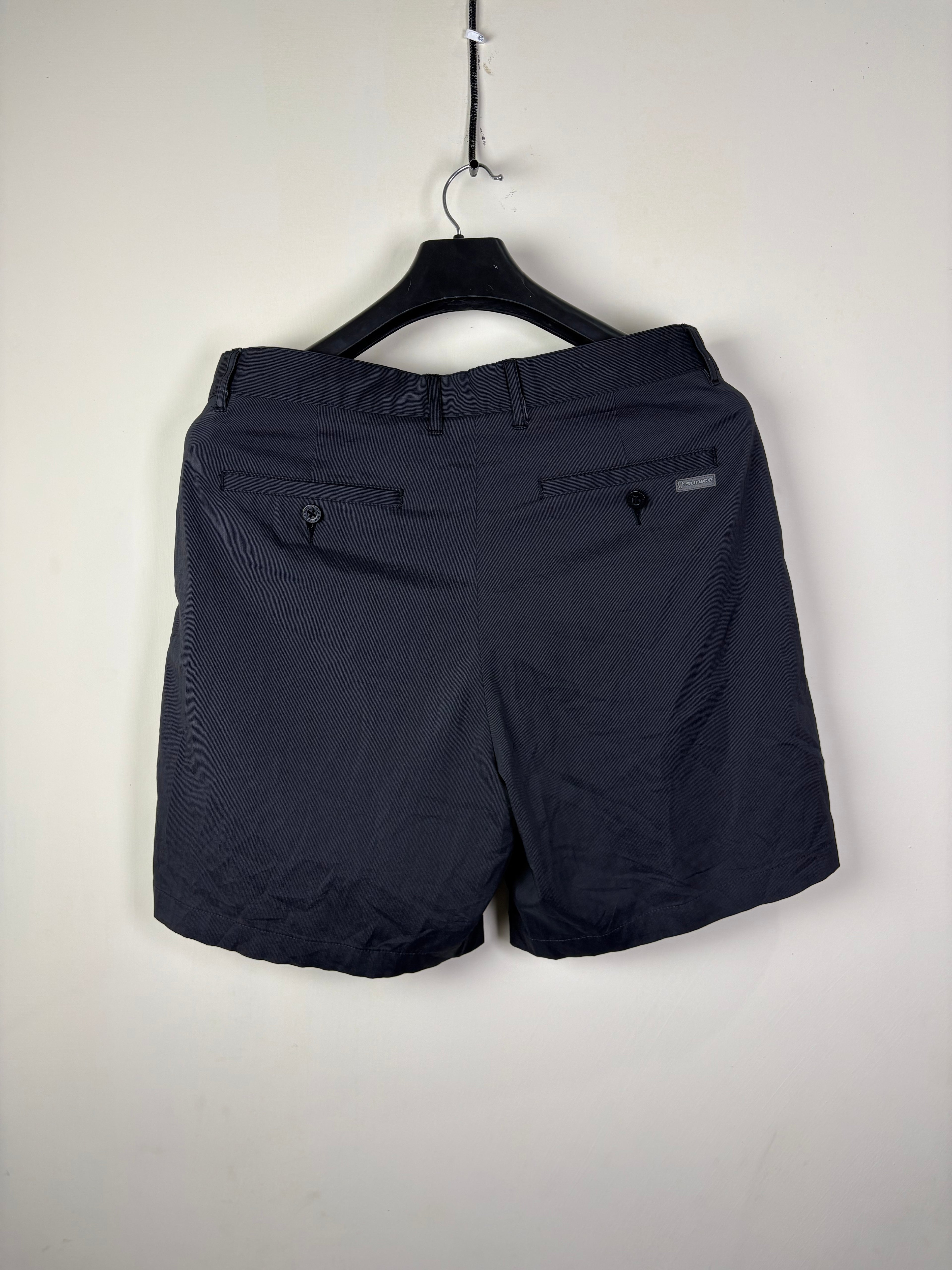 Sunice Men's Performance Lightweight Golf Shorts - Carbon Grey