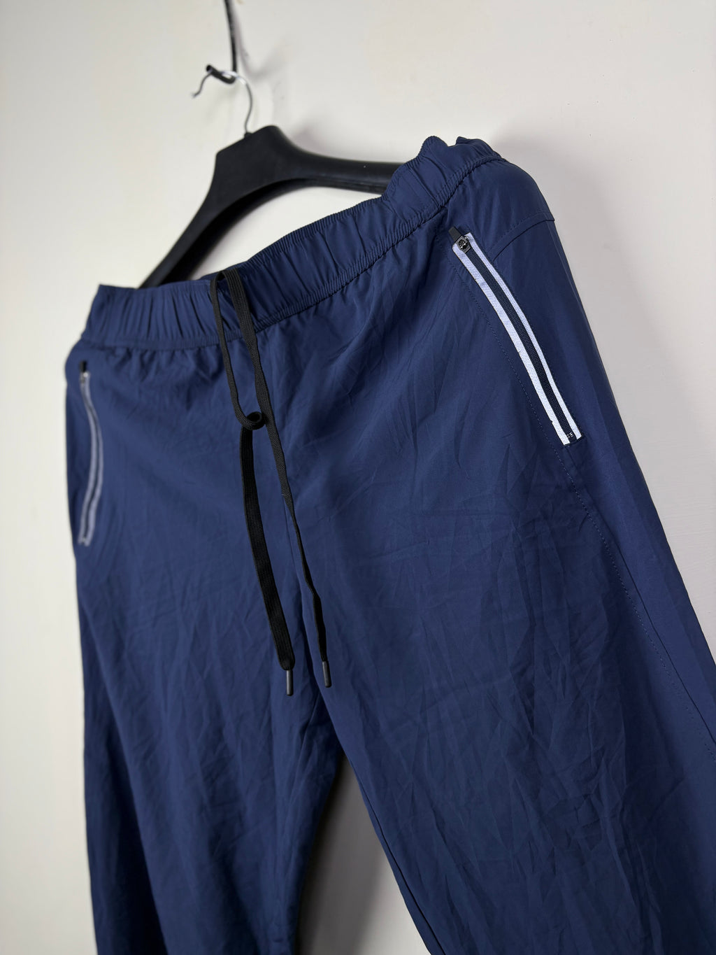 Balance Collection Men’s High-Performance Athletic Training Joggers - Navy Blue