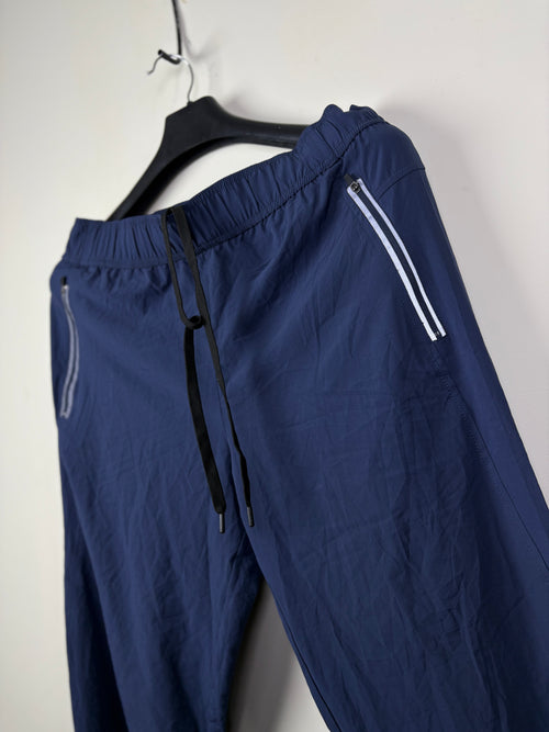 Balance Collection Men’s High-Performance Athletic Training Joggers - Navy Blue