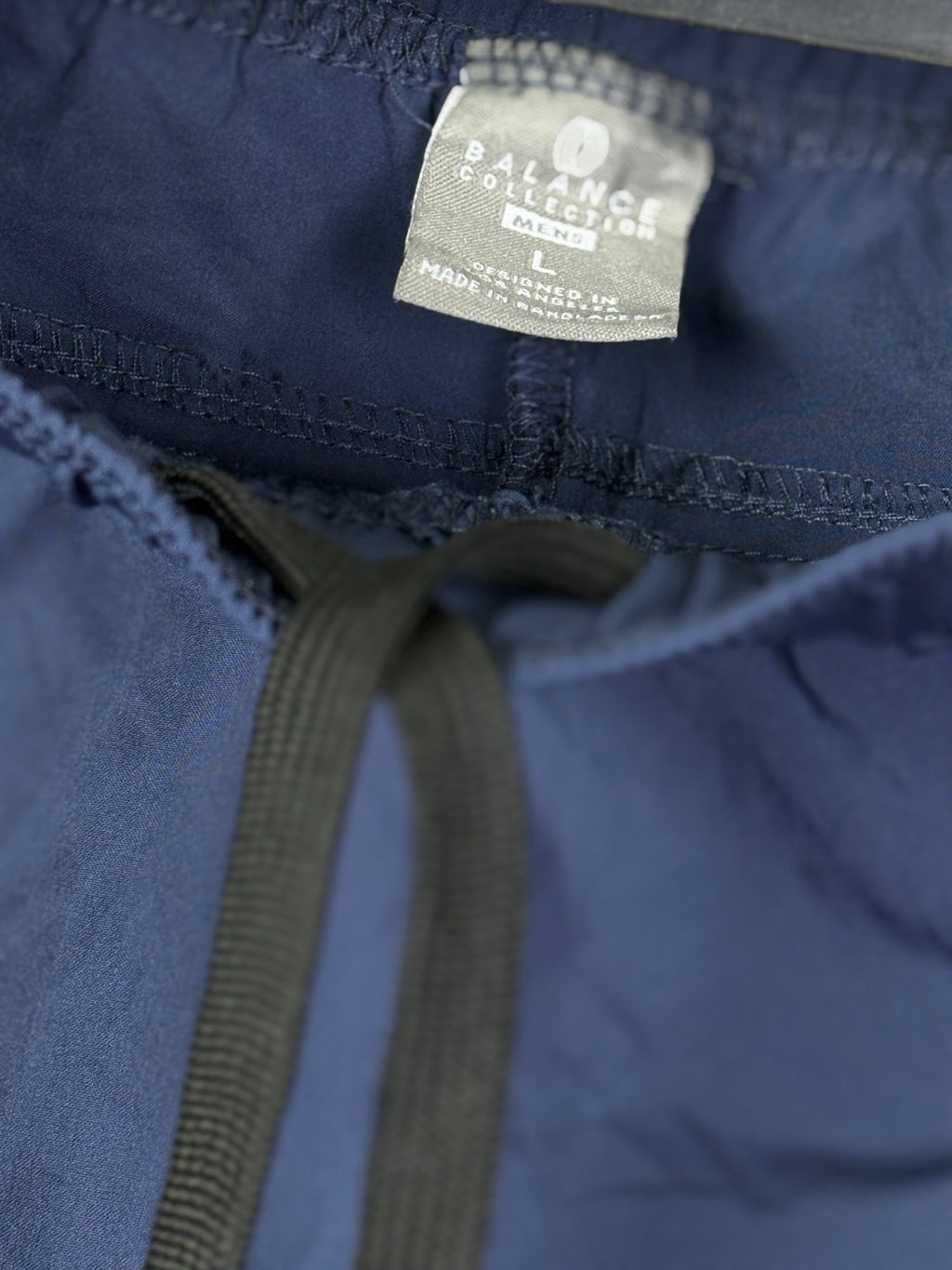 Balance Collection Men’s High-Performance Athletic Training Joggers - Navy Blue