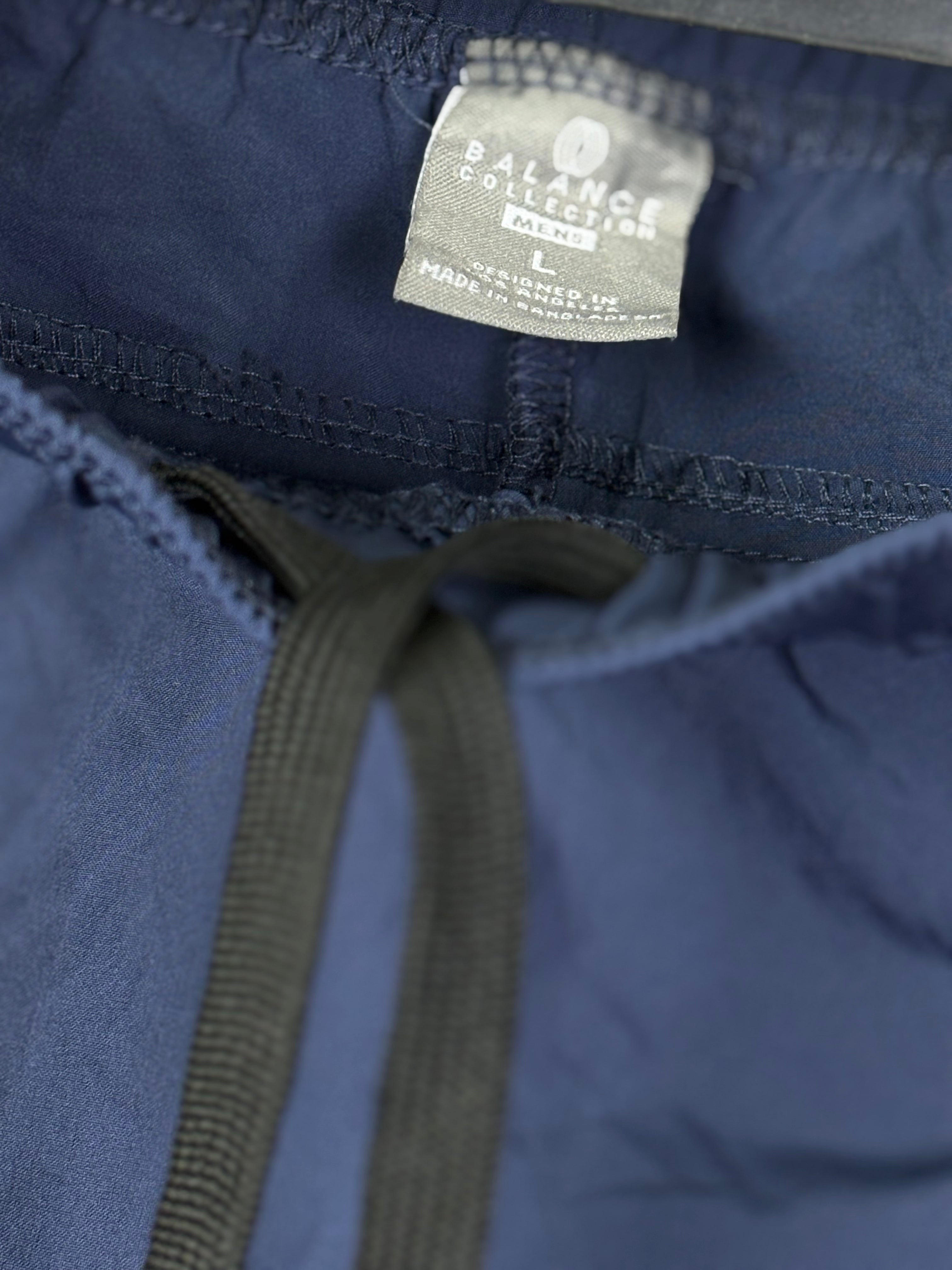 Balance Collection Men’s High-Performance Athletic Training Joggers - Navy Blue