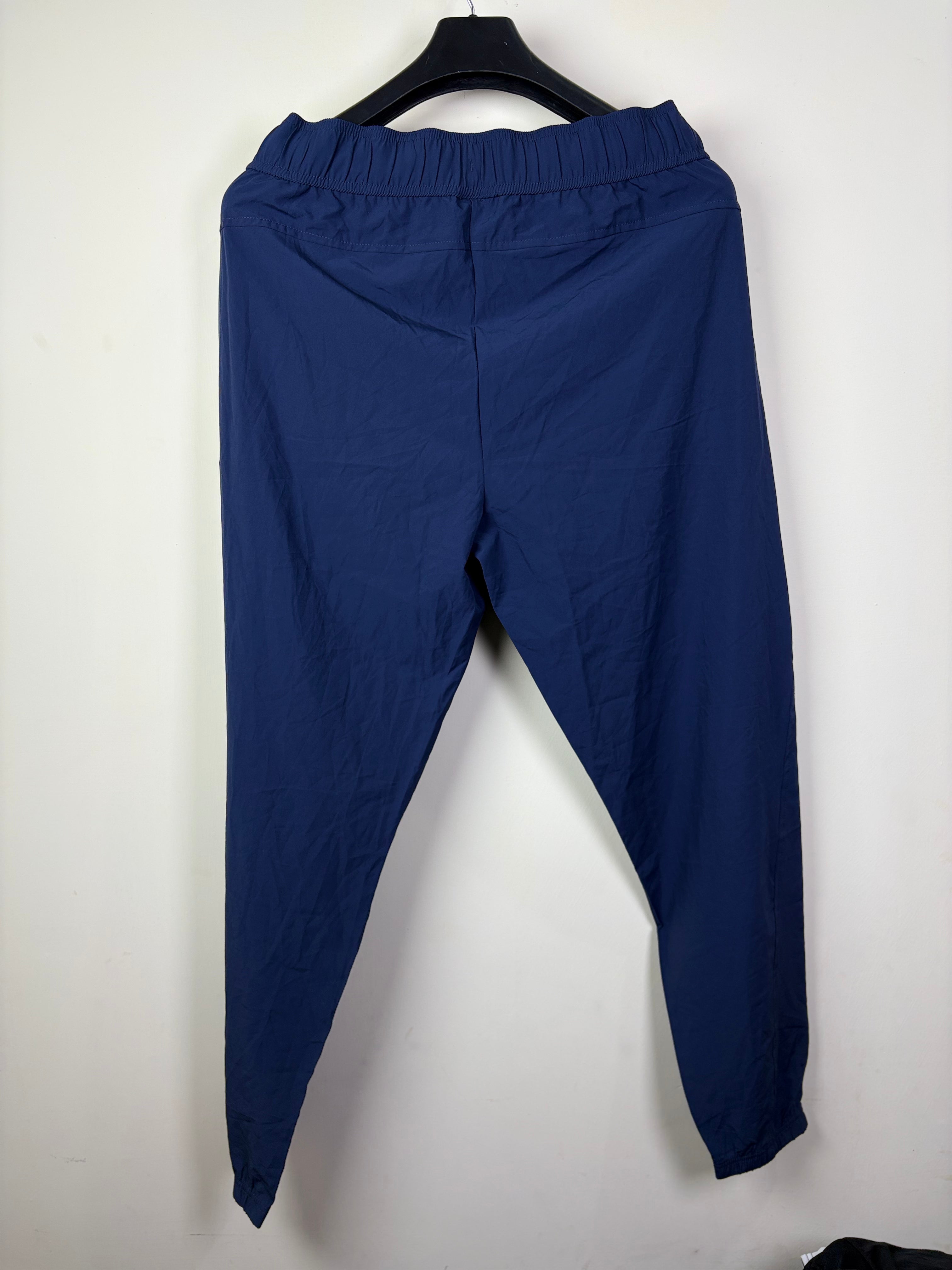 Balance Collection Men’s High-Performance Athletic Training Joggers - Navy Blue