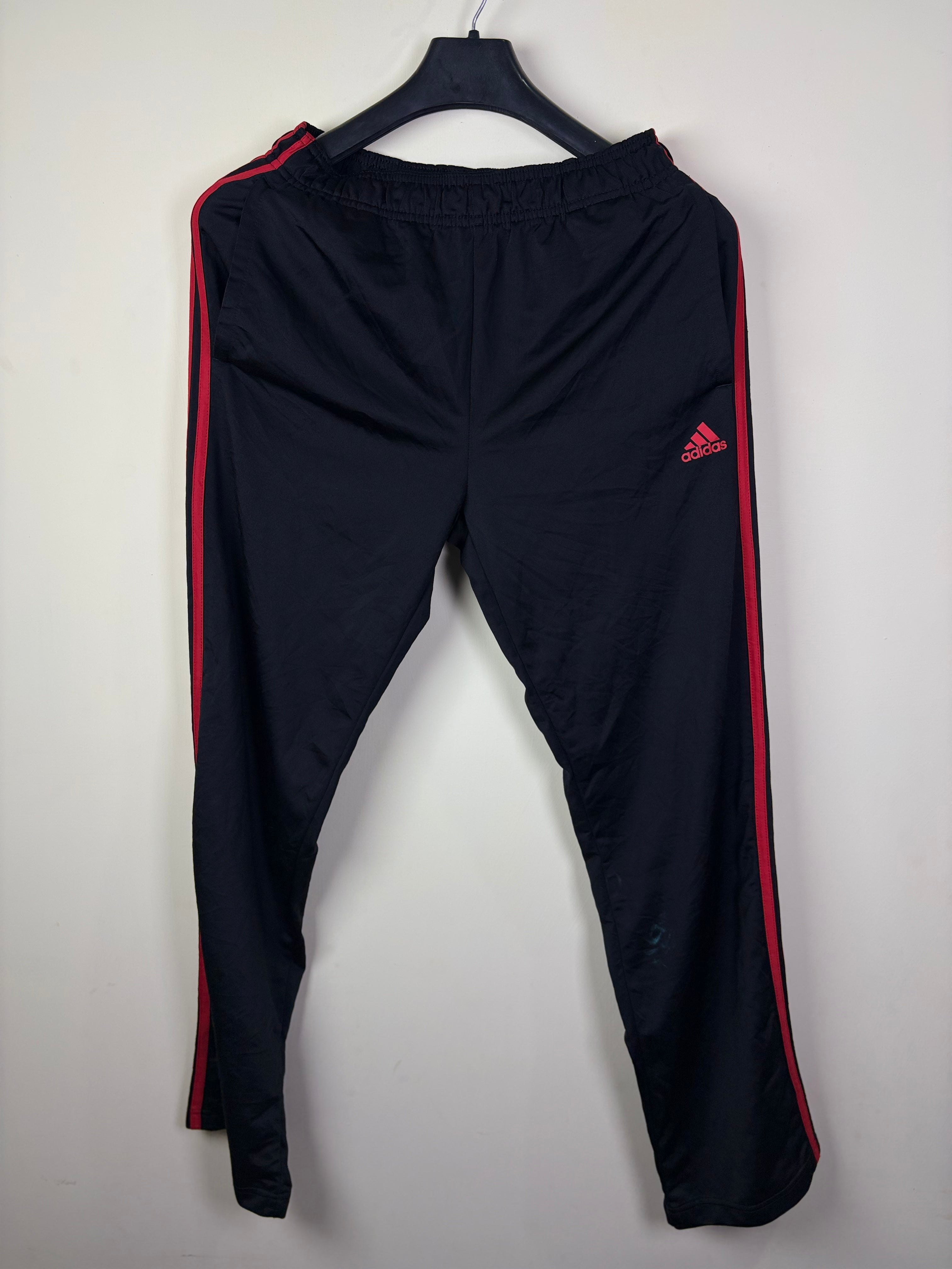 Adidas Men's Tiro Essentials Training Pants - Black/Red