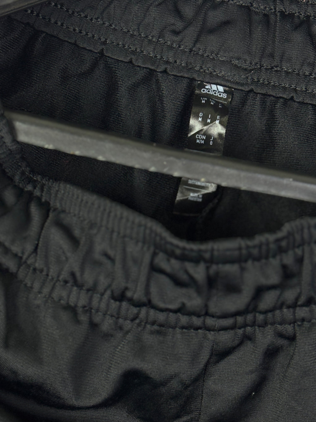 Adidas Men's Tiro Essentials Training Pants - Black/Red