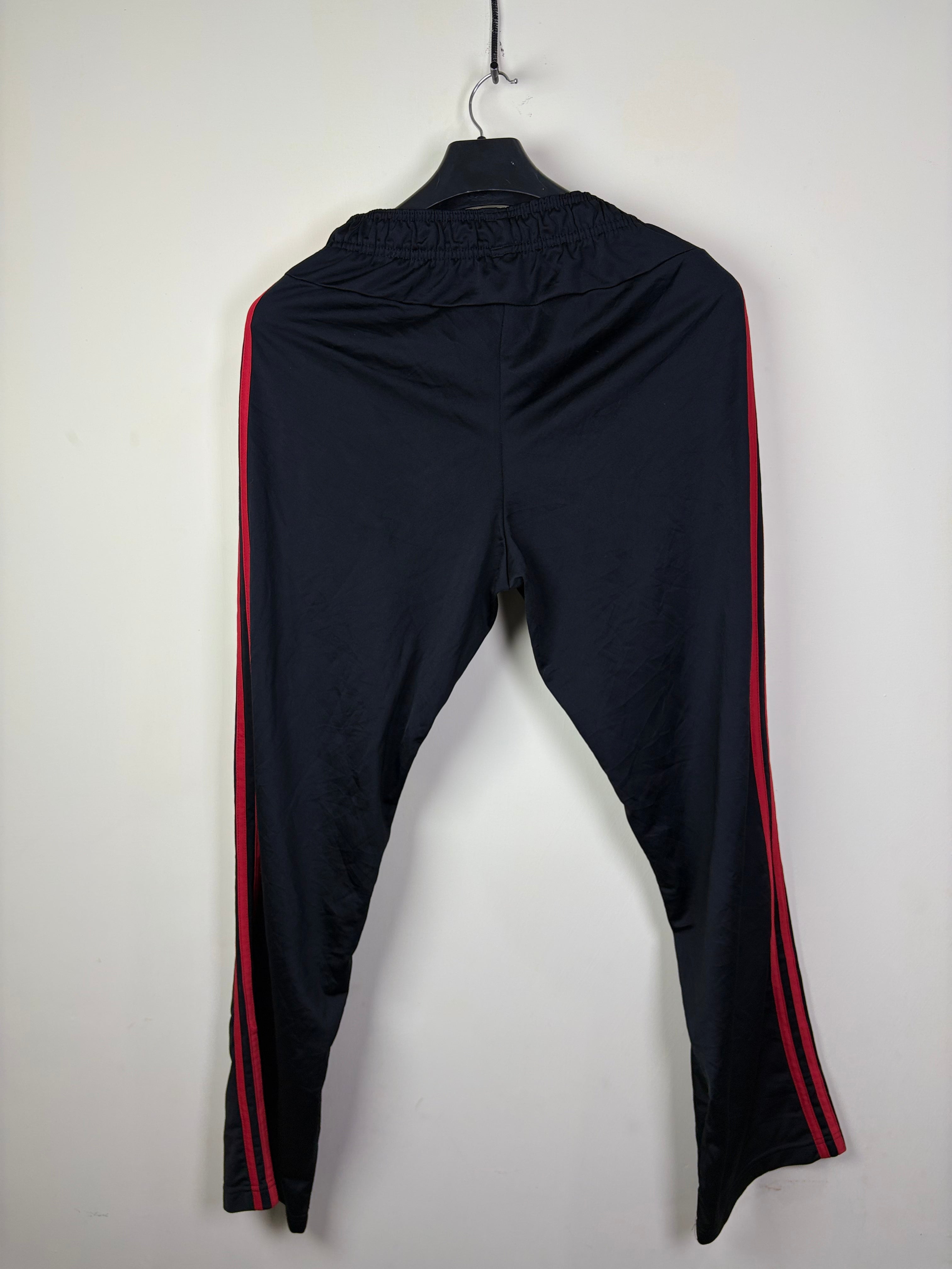 Adidas Men's Tiro Essentials Training Pants - Black/Red