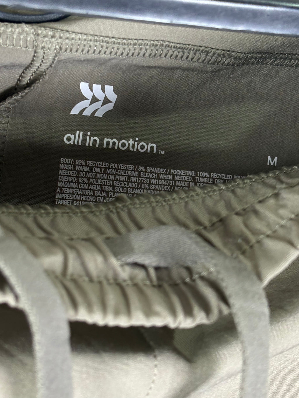 All in Motion Men's Golf Everyday Tapered Chino Pants - Soft Brown