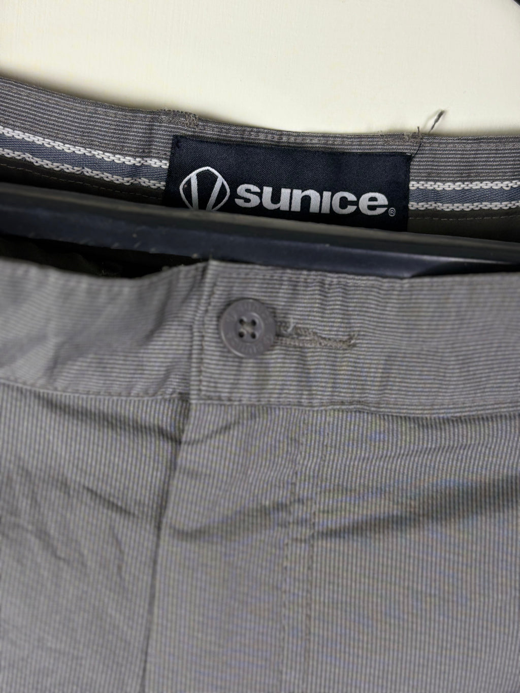 Sunice Men's Performance Golf Shorts - Grey