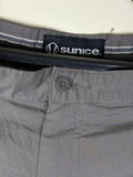Sunice Men's Performance Golf Shorts - Grey