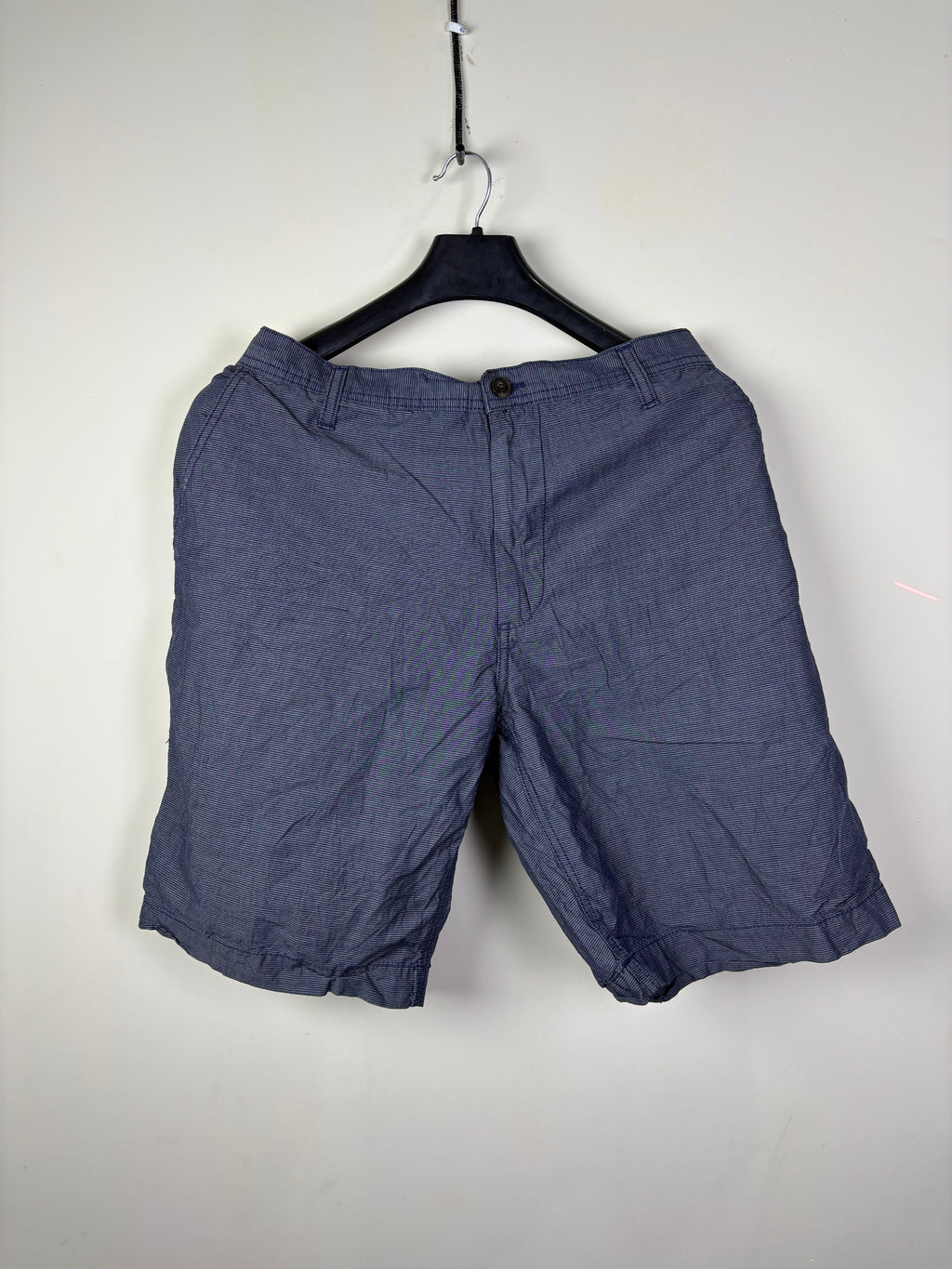 U.S. Polo Assn. Men's Striped Chino Shorts - Blue