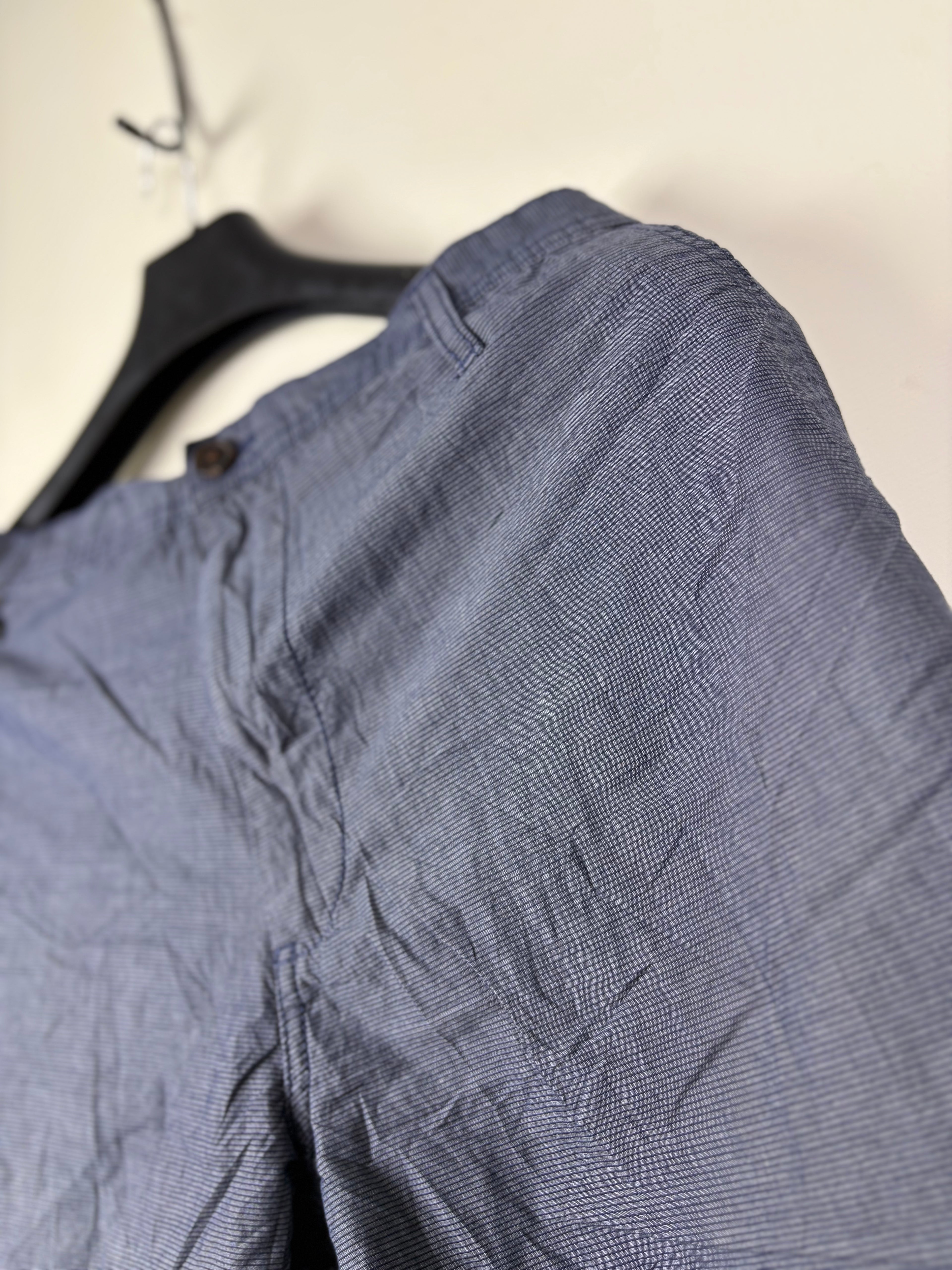 U.S. Polo Assn. Men's Striped Chino Shorts - Blue