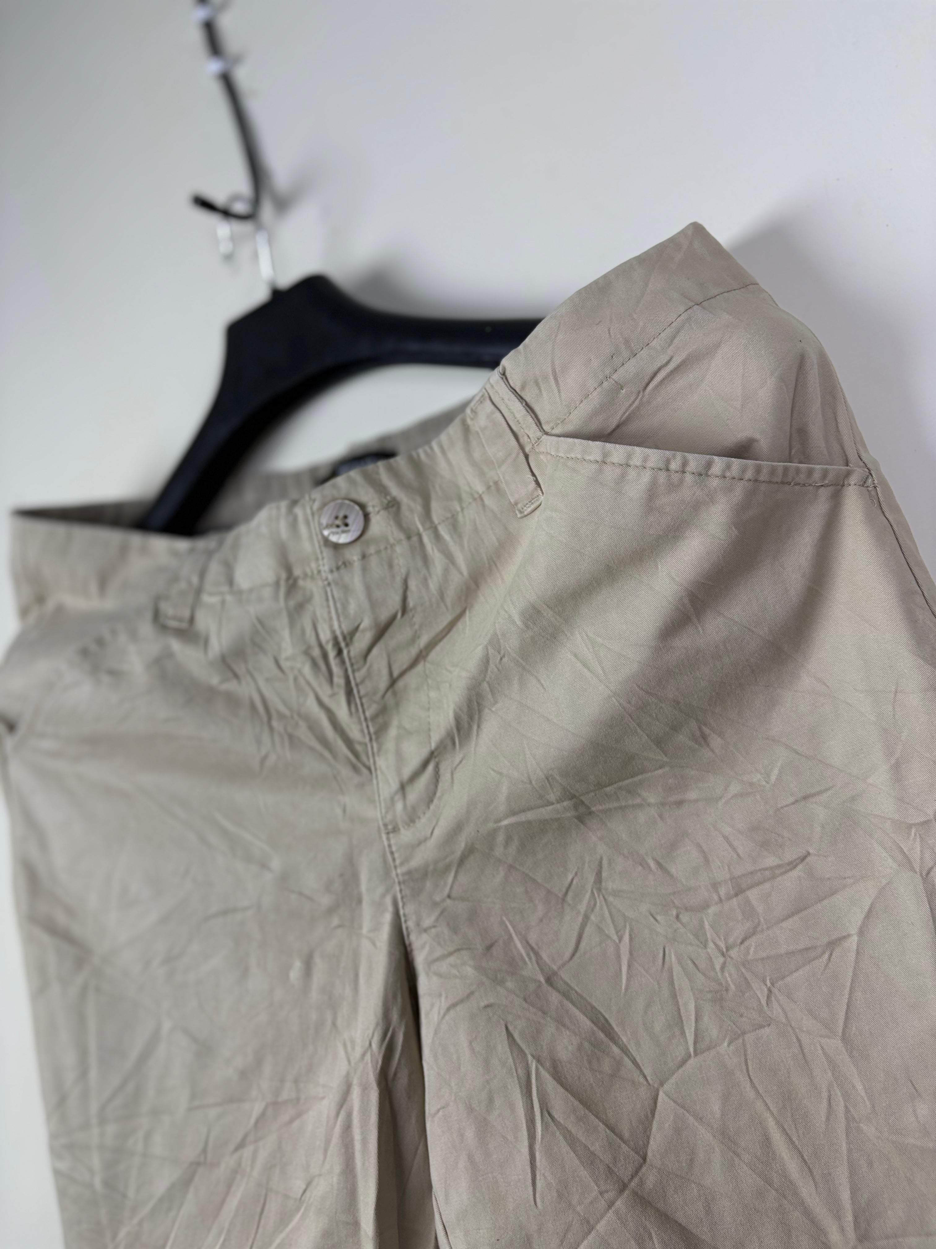 Lee Men's Regular Fit Mid Rise Chino Shorts - Khaki