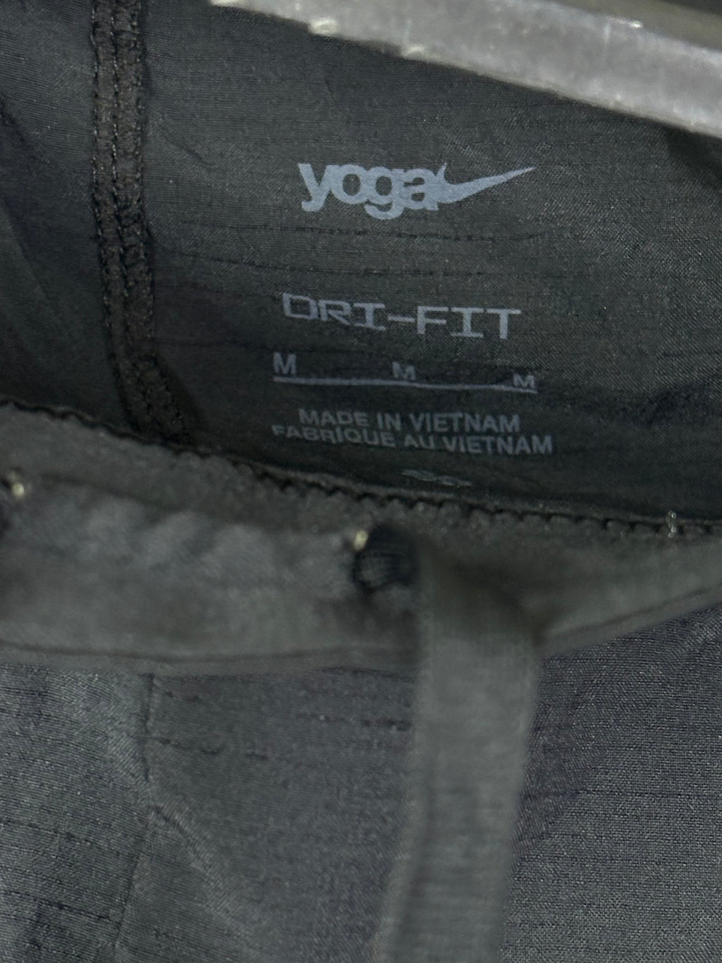 Nike Yoga Dri-FIT Men's Infinalon Training Pants - Black
