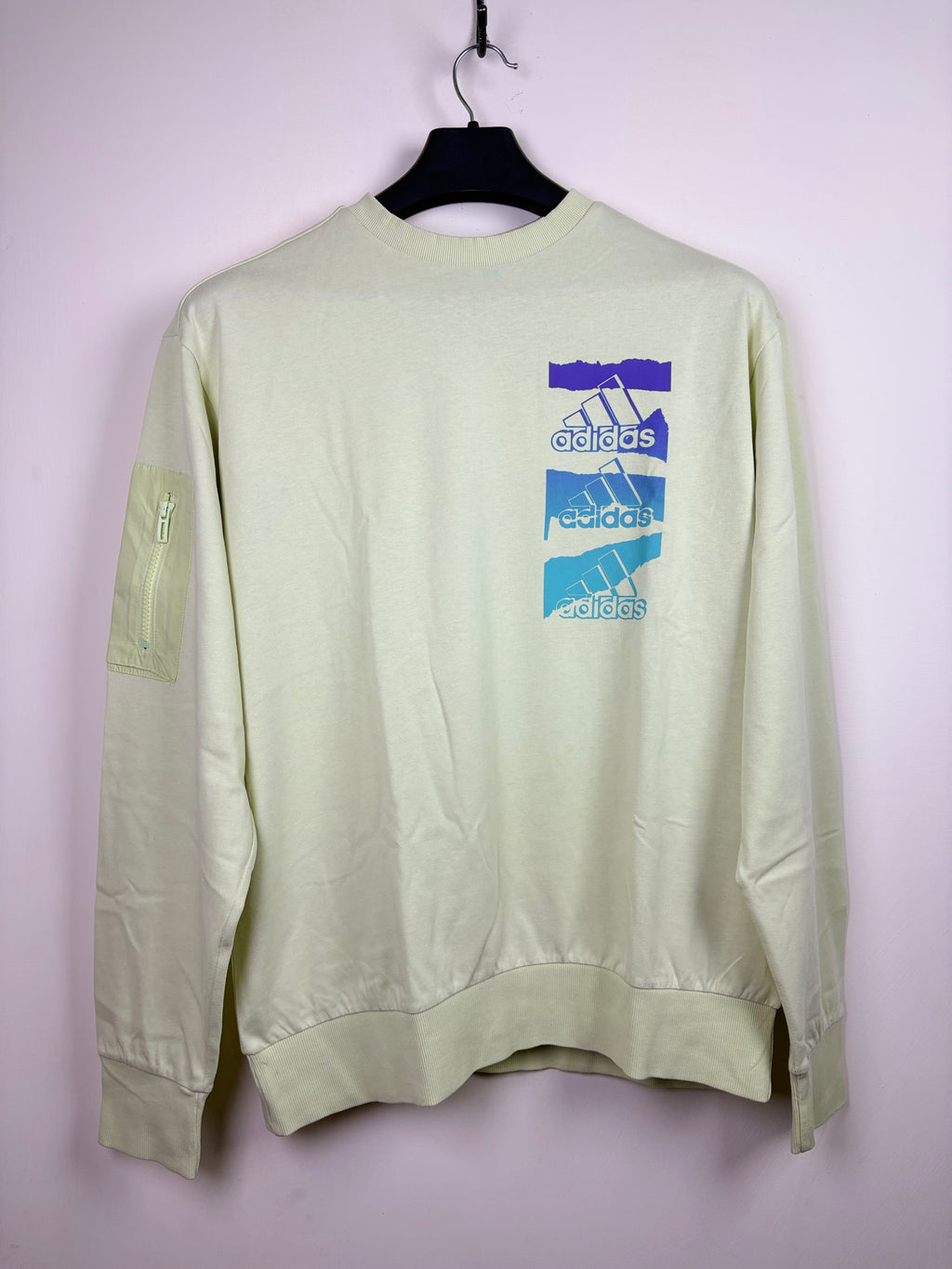 Adidas Sportswear Graphic Pocket Men's Sweatshirt Size S