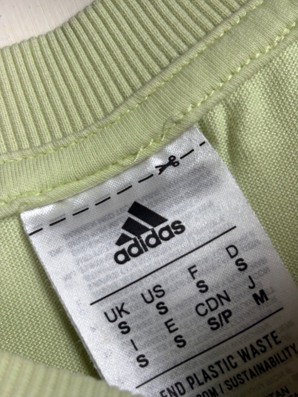 Adidas Sportswear Graphic Pocket Men's Sweatshirt Size S
