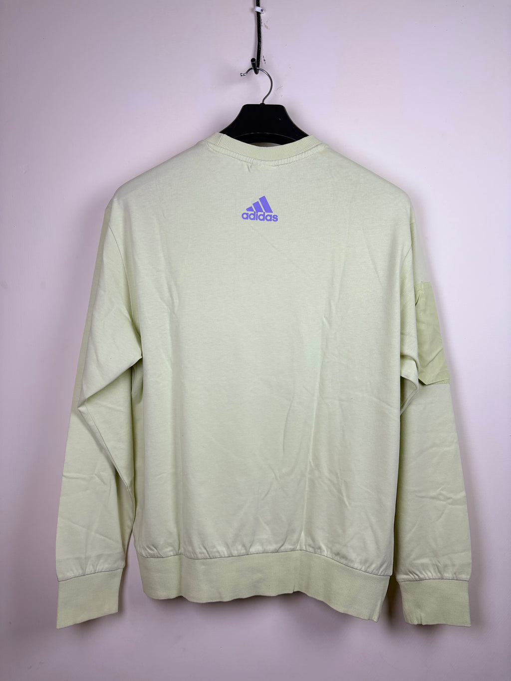 Adidas Sportswear Graphic Pocket Men's Sweatshirt Size S