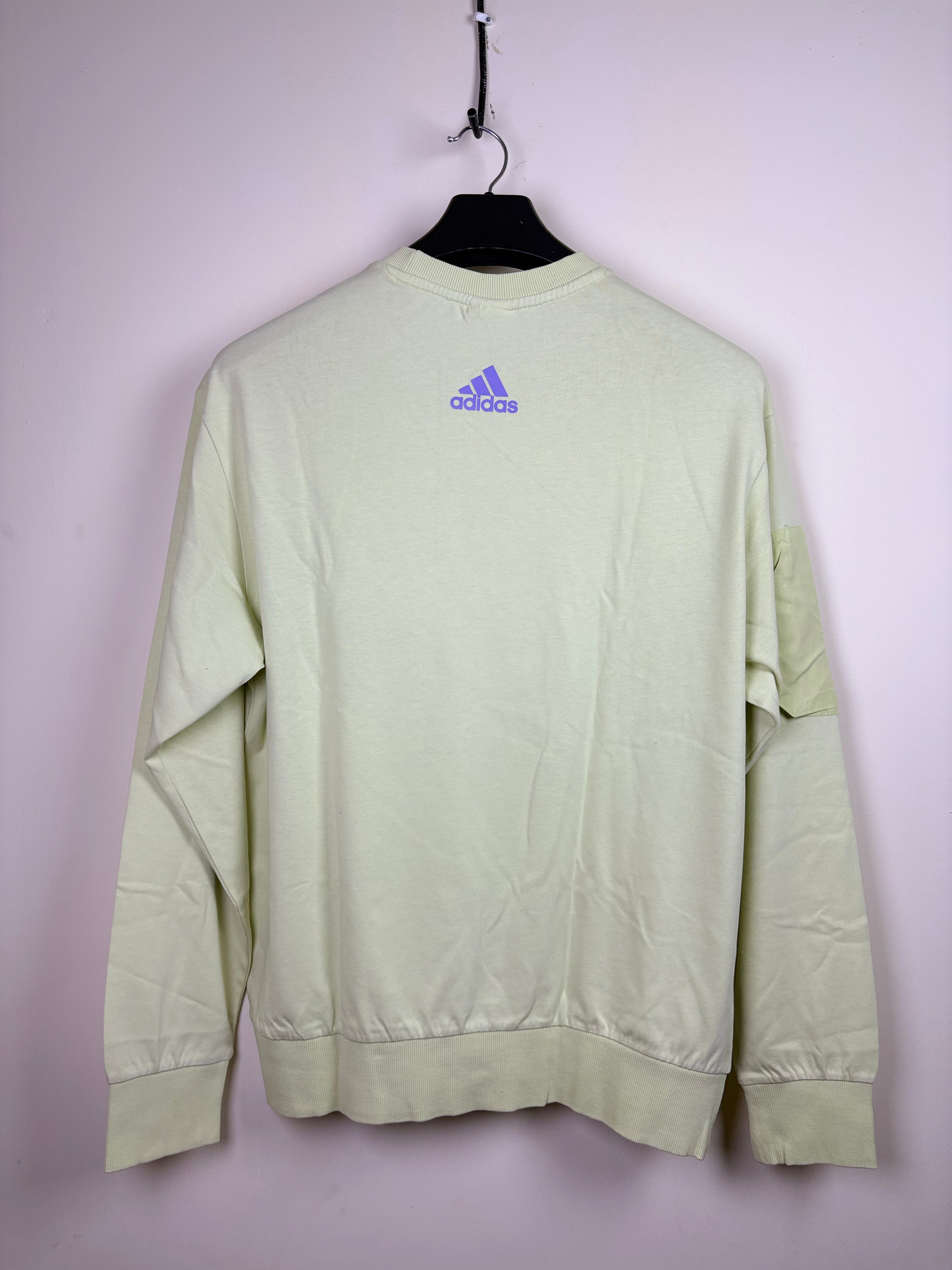 Adidas Sportswear Graphic Pocket Men's Sweatshirt Size S