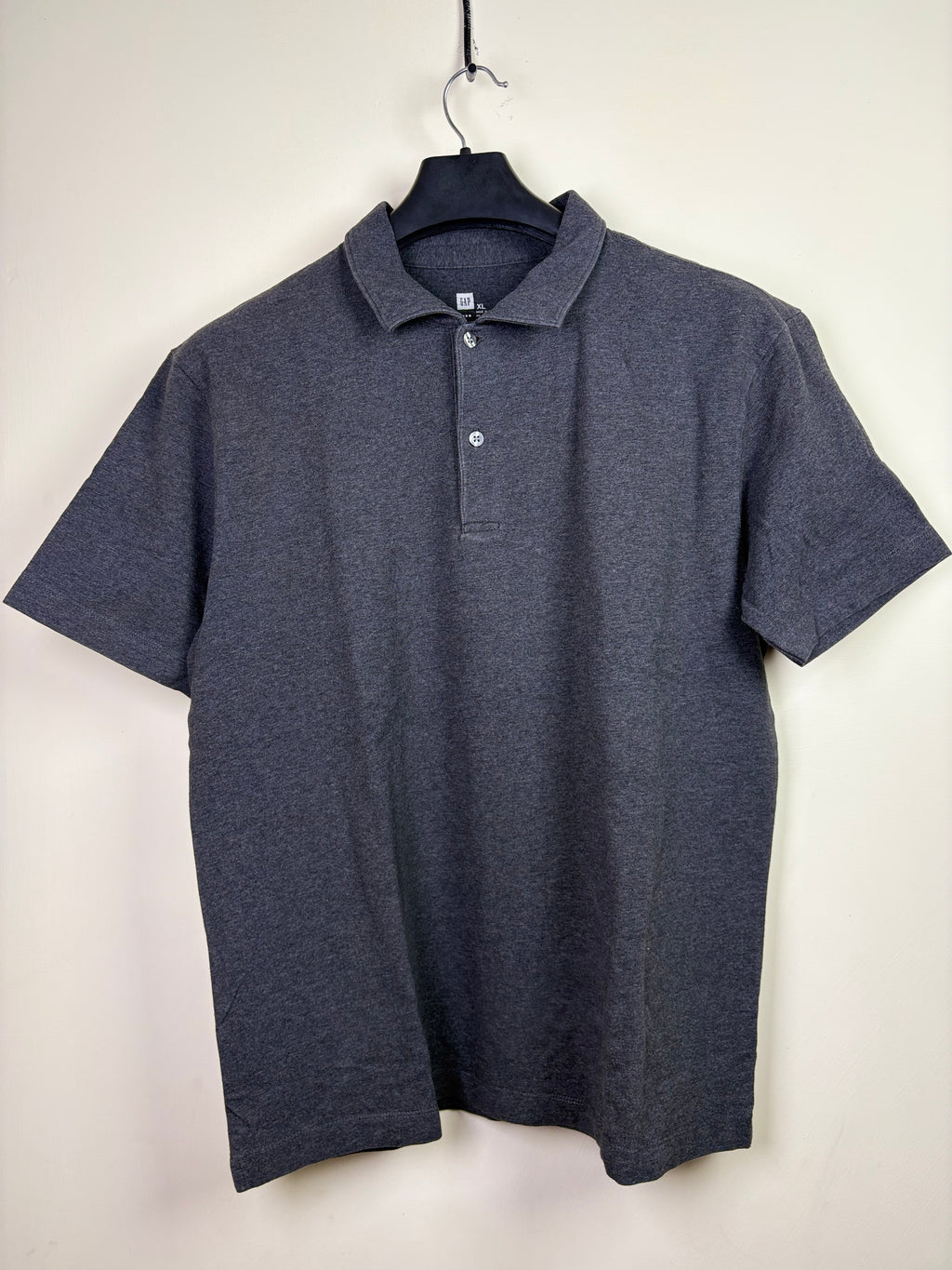 Gap Pique Men's Short Sleeve Polo Shirt Size XL