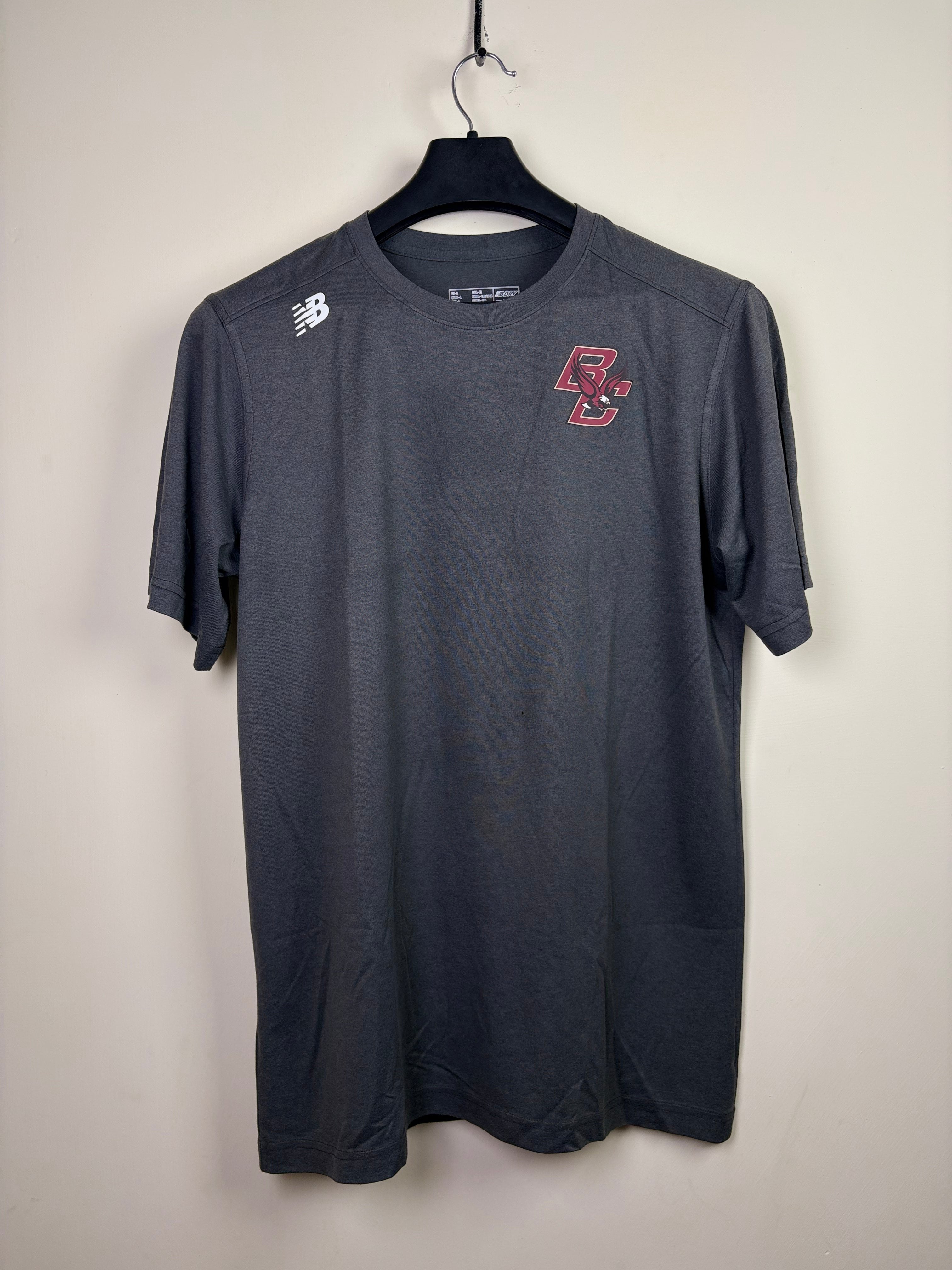New Balance NB Dry Boston College Eagles Men's Training T-Shirt Size L