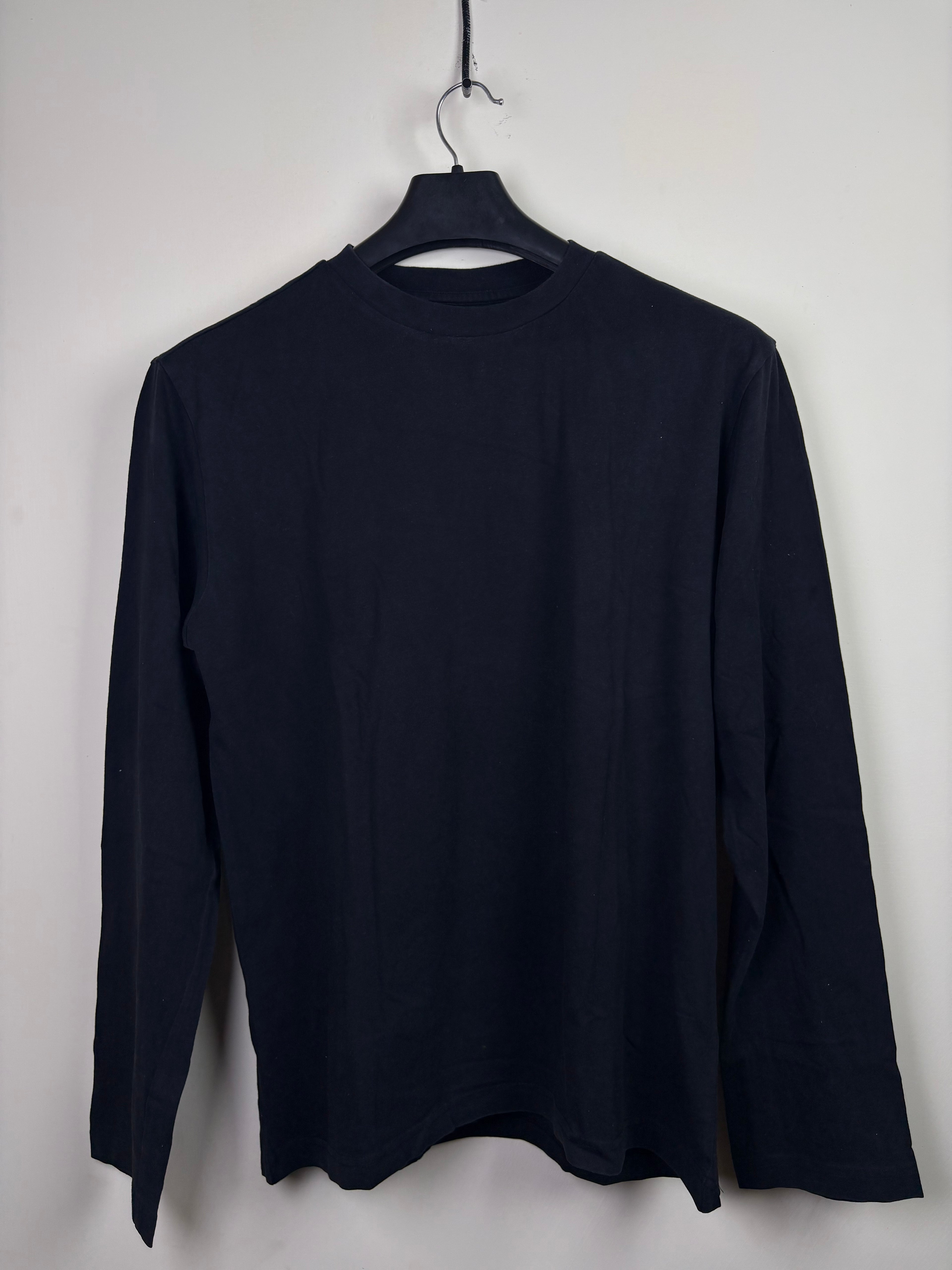 H&M Regular Fit Men's Long Sleeve T-Shirt Size M