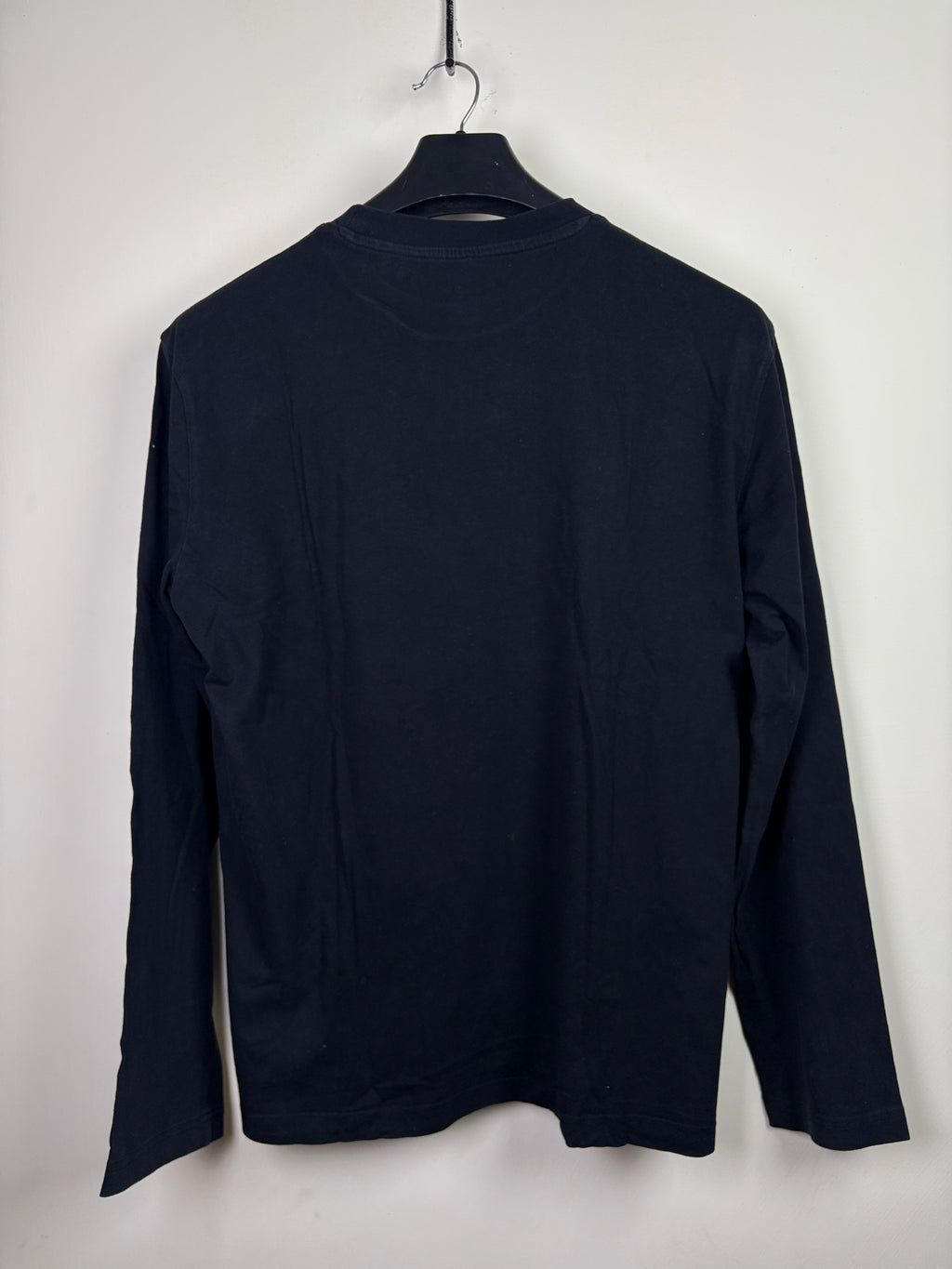 H&M Regular Fit Men's Long Sleeve T-Shirt Size M