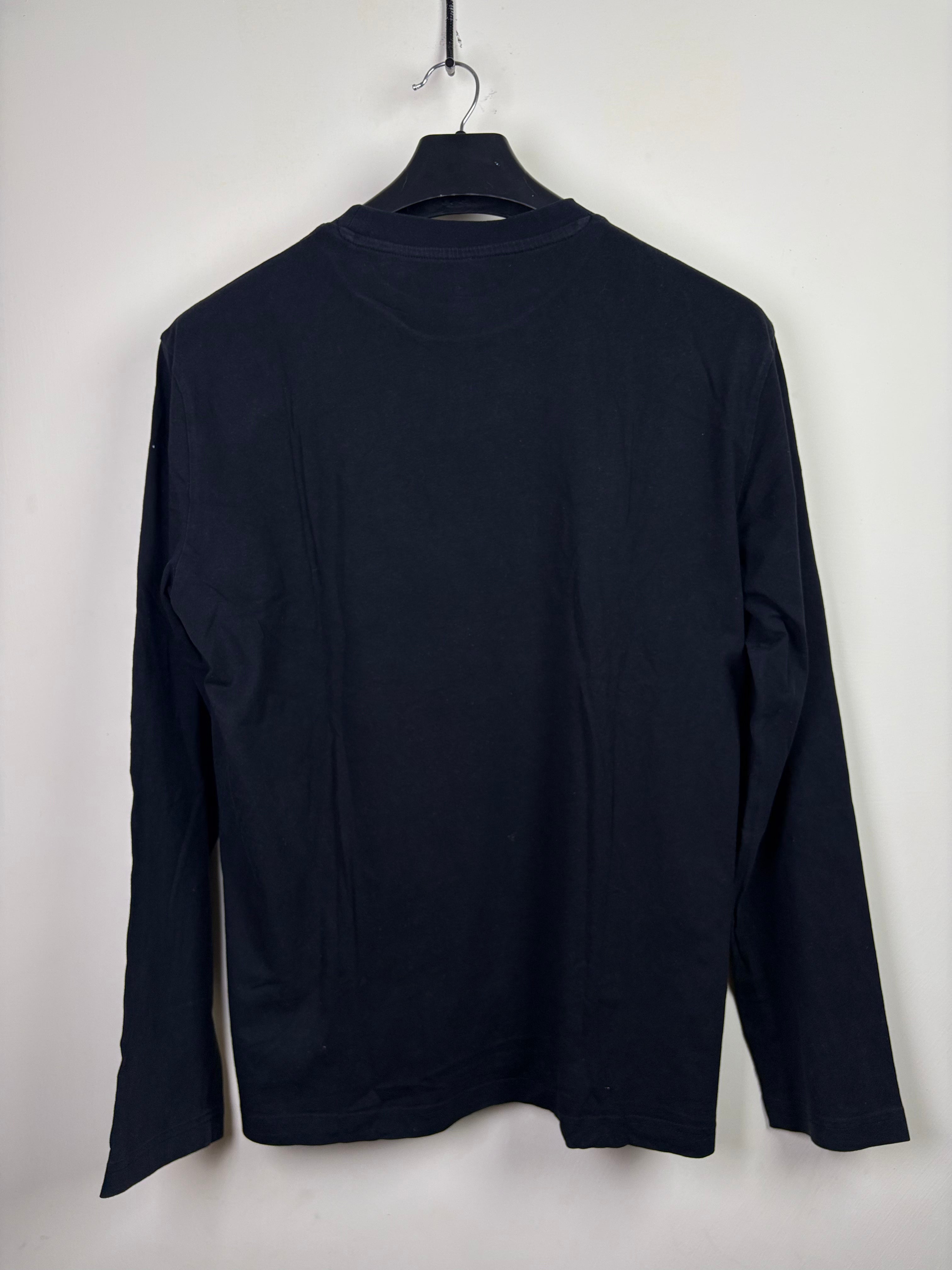 H&M Regular Fit Men's Long Sleeve T-Shirt Size M