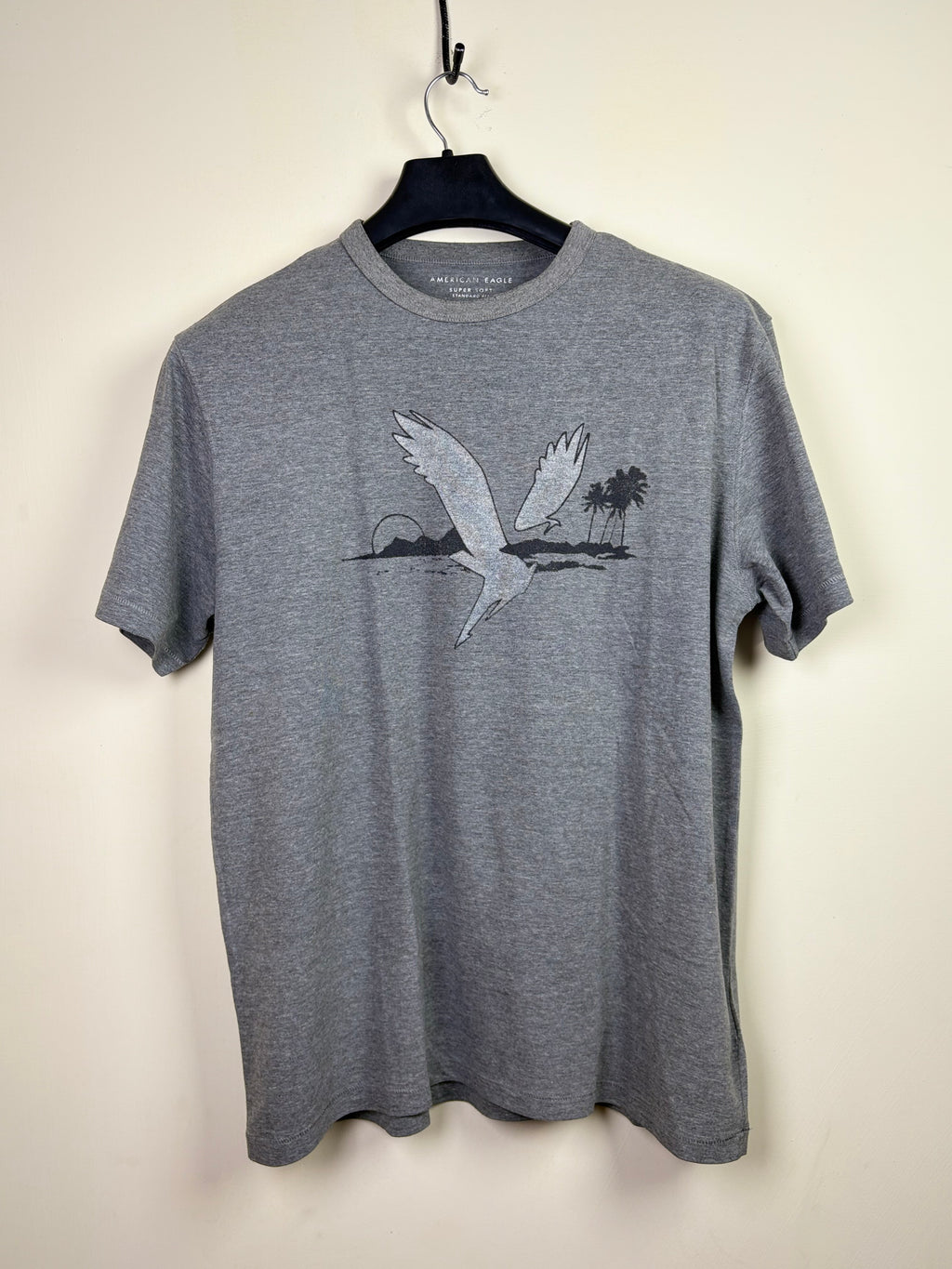 American Eagle Super Soft Standard Fit Graphic T-Shirt Size M