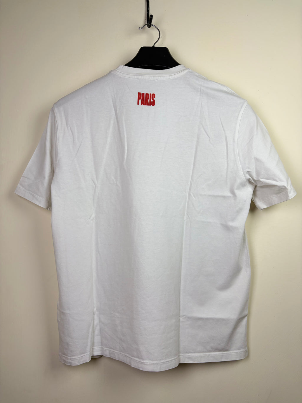 Zara Paris Graphic Print Men's T-Shirt Size S