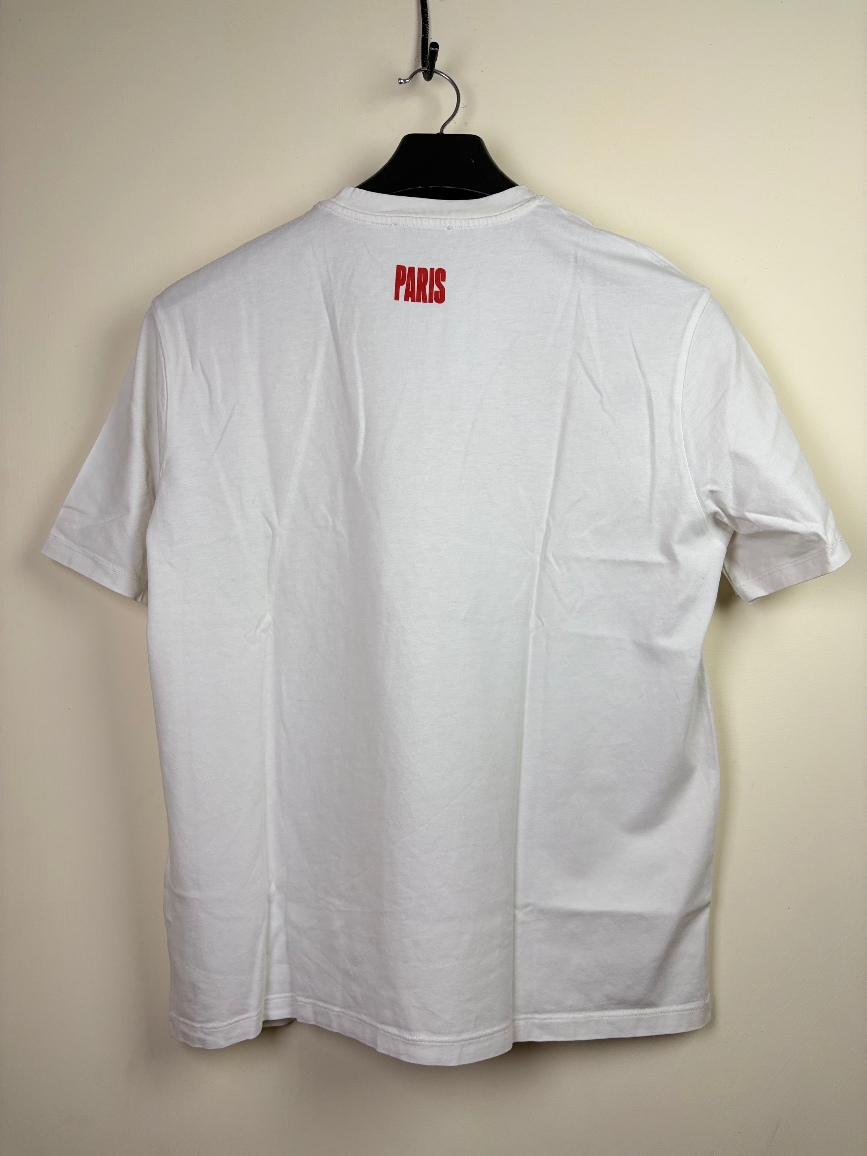 Zara Paris Graphic Print Men's T-Shirt Size S