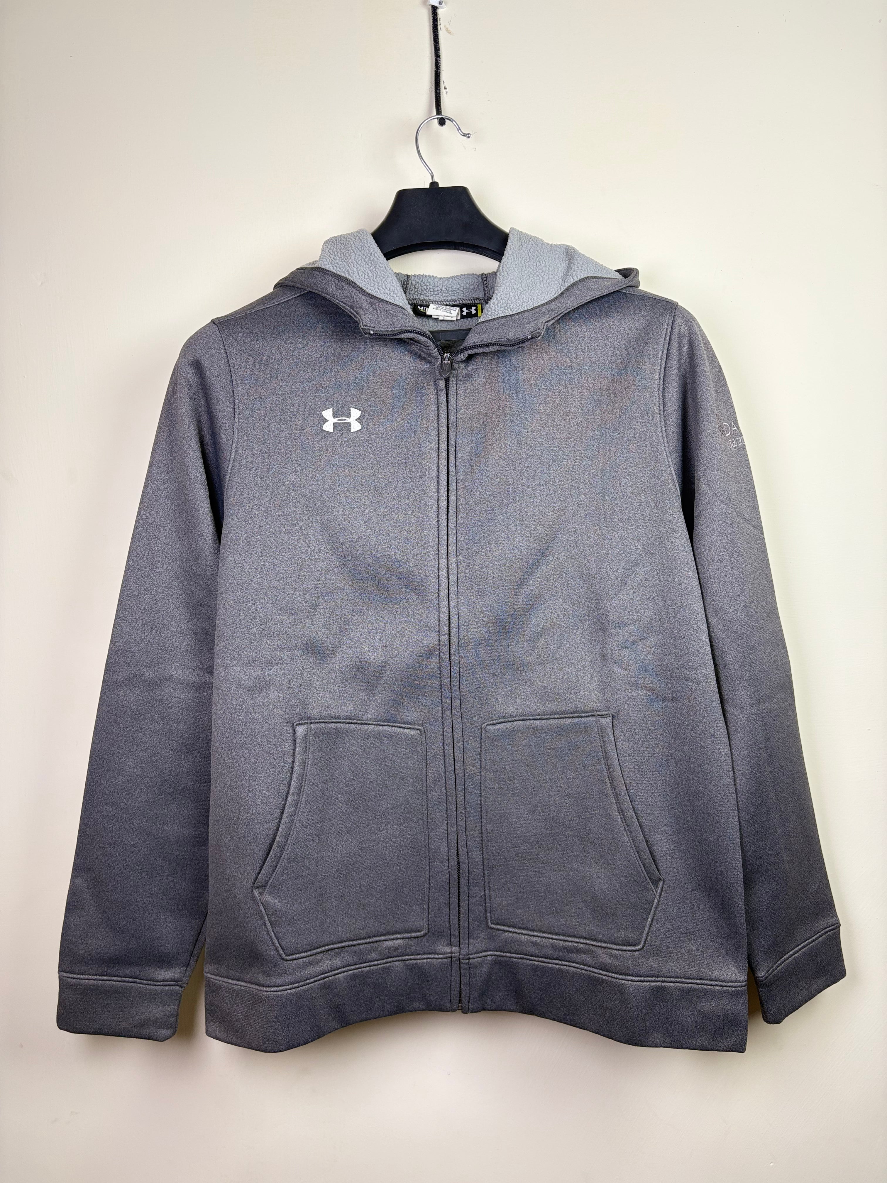 Under Armour Armour Fleece Storm Men's Full-Zip Hoodie Size MD/M